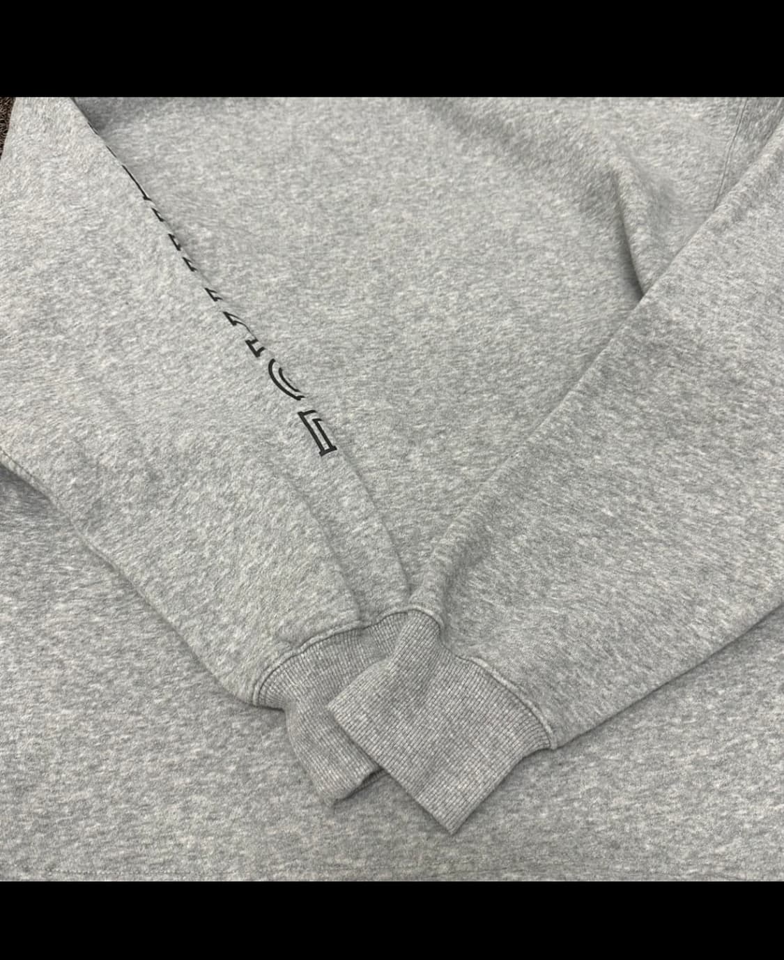 Dickies 디키즈 기모 후드티 그레이L 상품이미지10