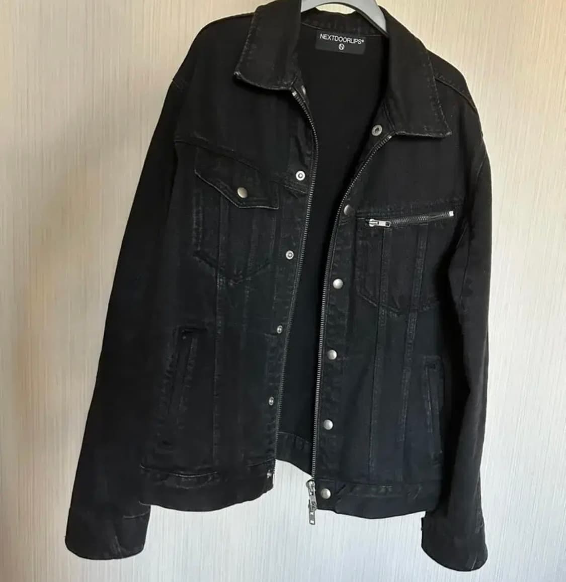 넥스트도어립스 트러커 자켓 2 상품이미지1