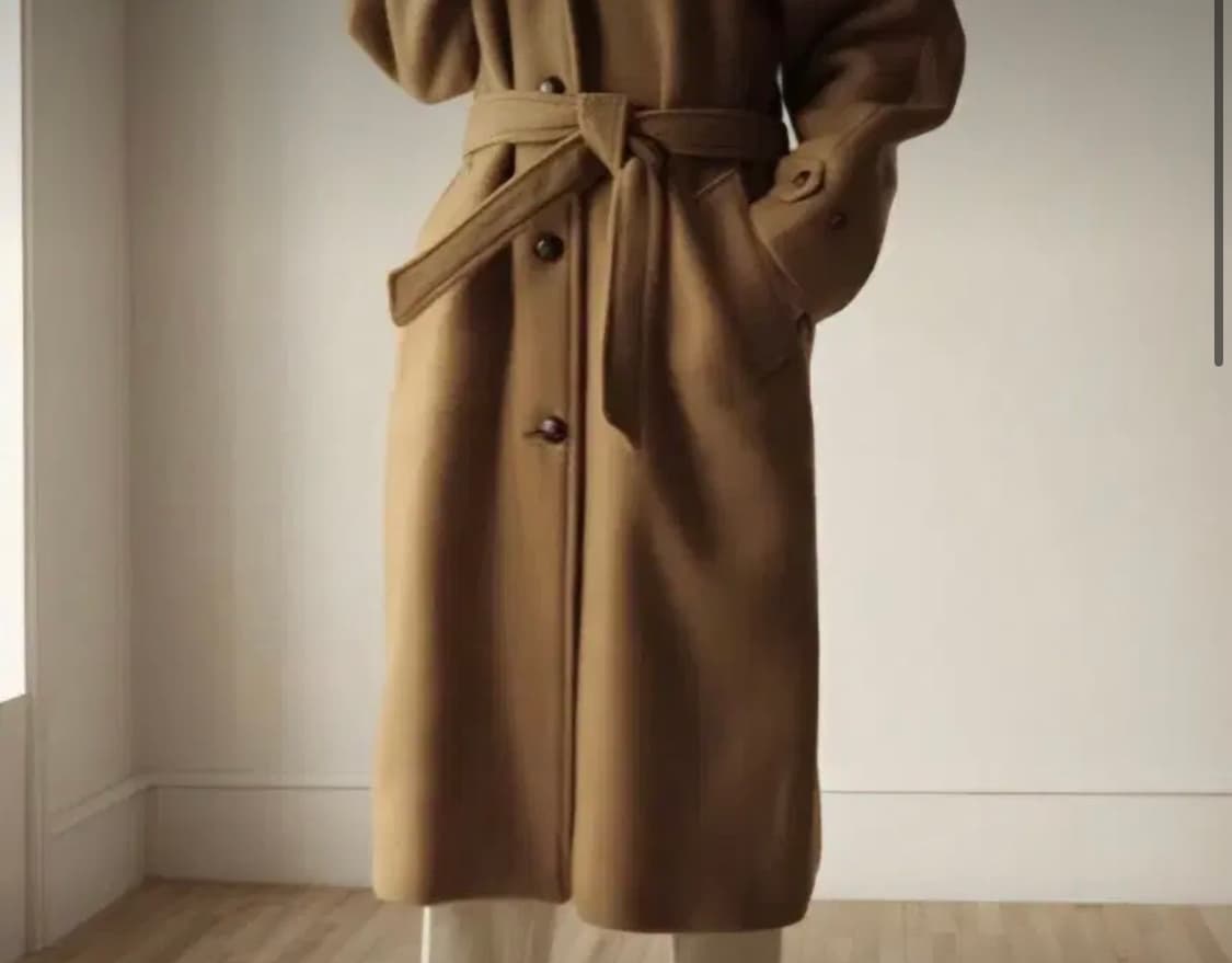 아이데 언라벨드콜렉션 캐롤코트 브라운 상품이미지1