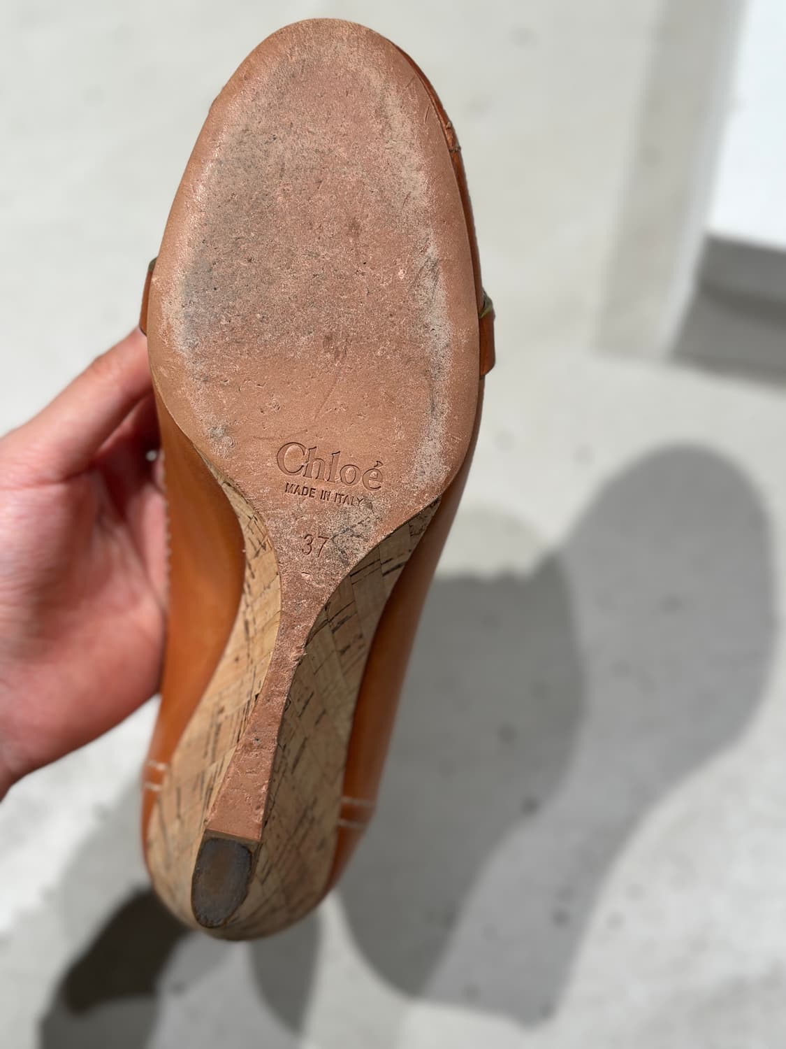 Chloe shoes 상품이미지5