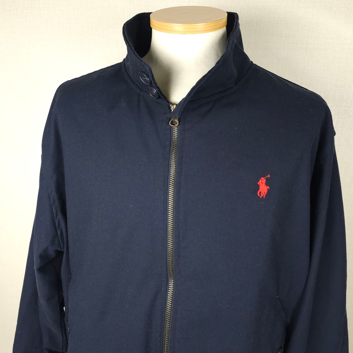 폴로 블르종 자켓 남자105사이즈  상품이미지2