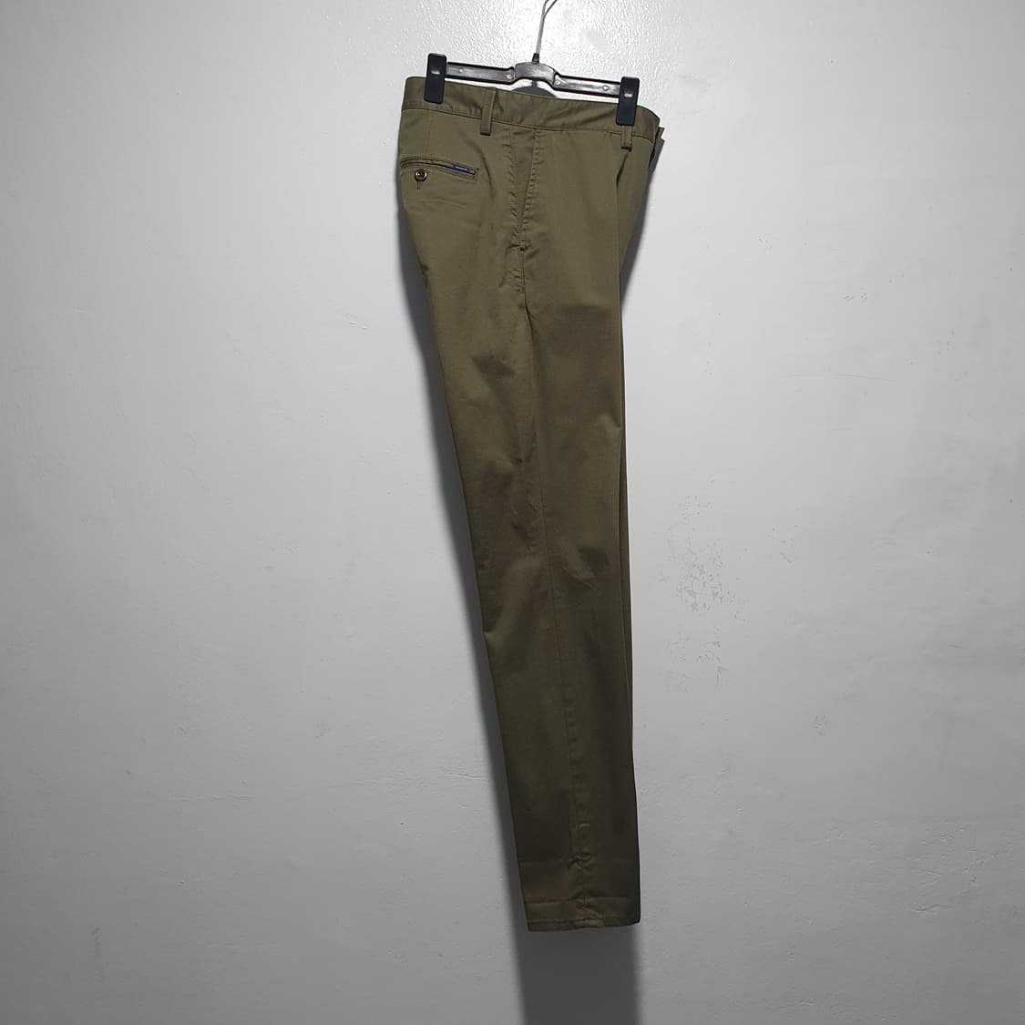 32인치) GANT 간트 남성 슬림핏 홀덴 트윌 치노 팬츠 카키 올리브 상품이미지9