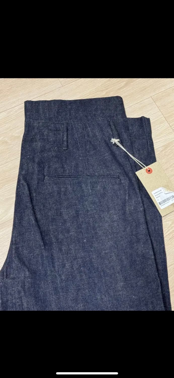 웨어하우스 lot1082 인디고 데님 덕디거 상품이미지4