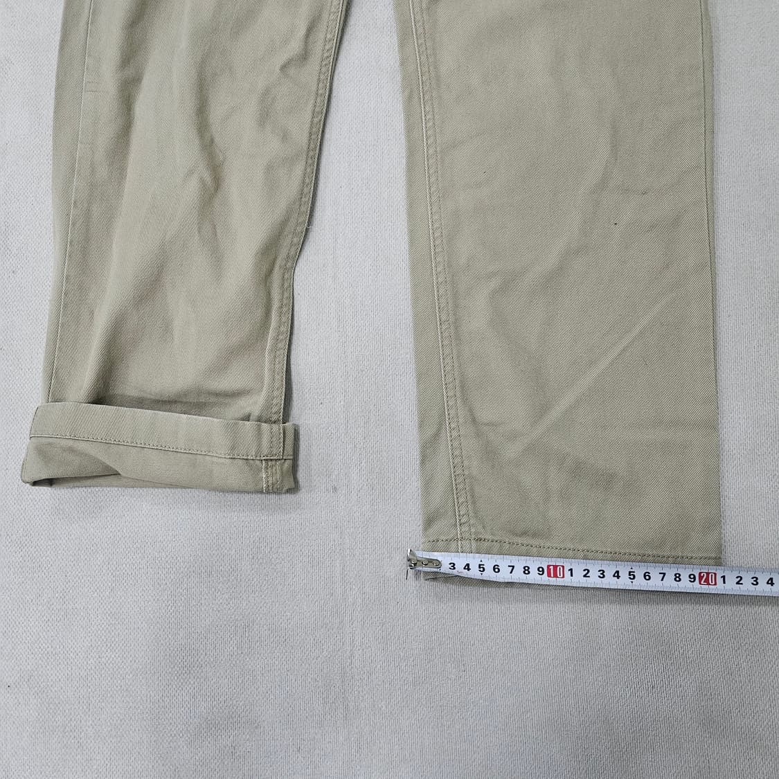 30 무신사스탠다드 베이지 치노팬츠 0331Y 상품이미지7