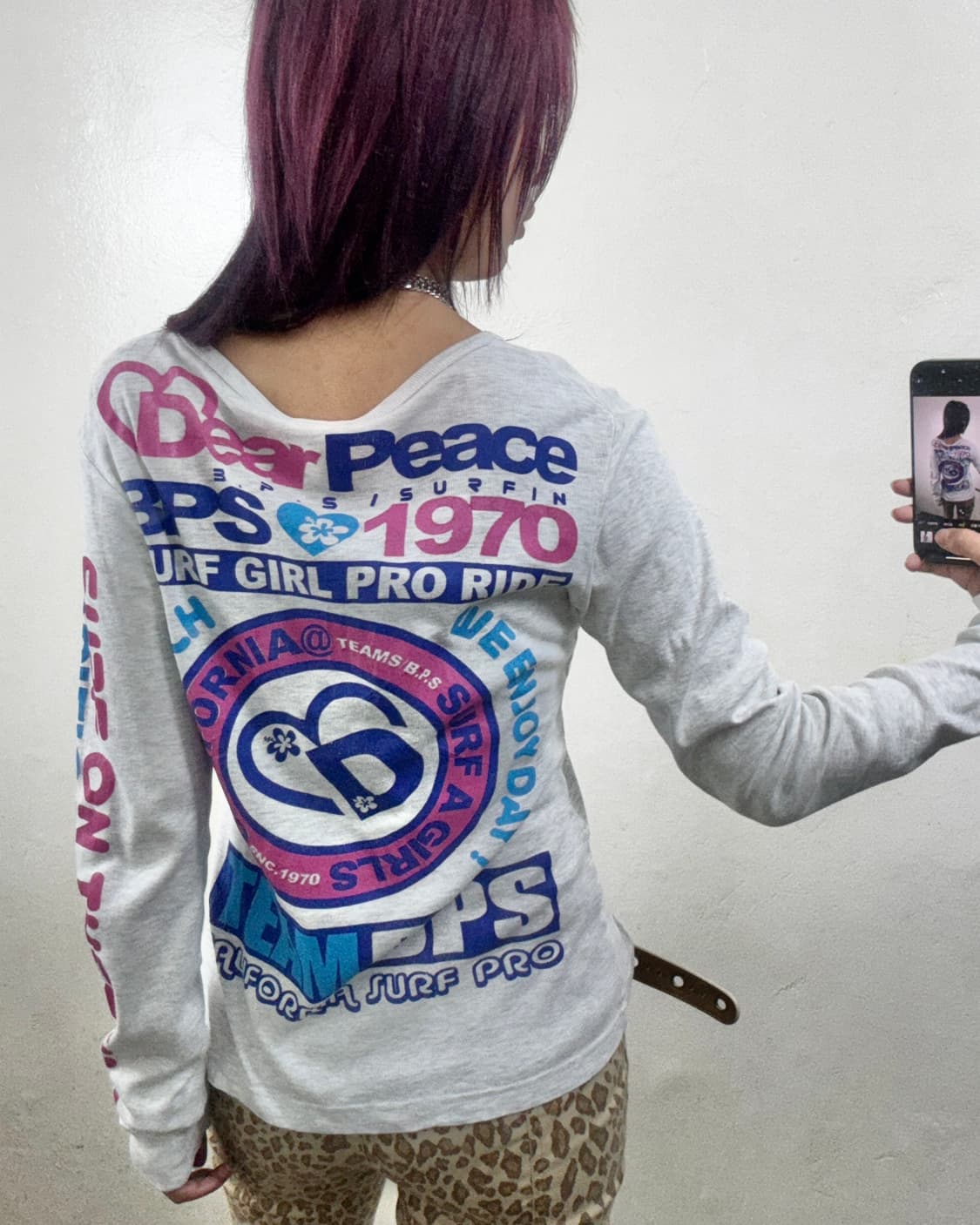 Printing LongSleeve 상품이미지3