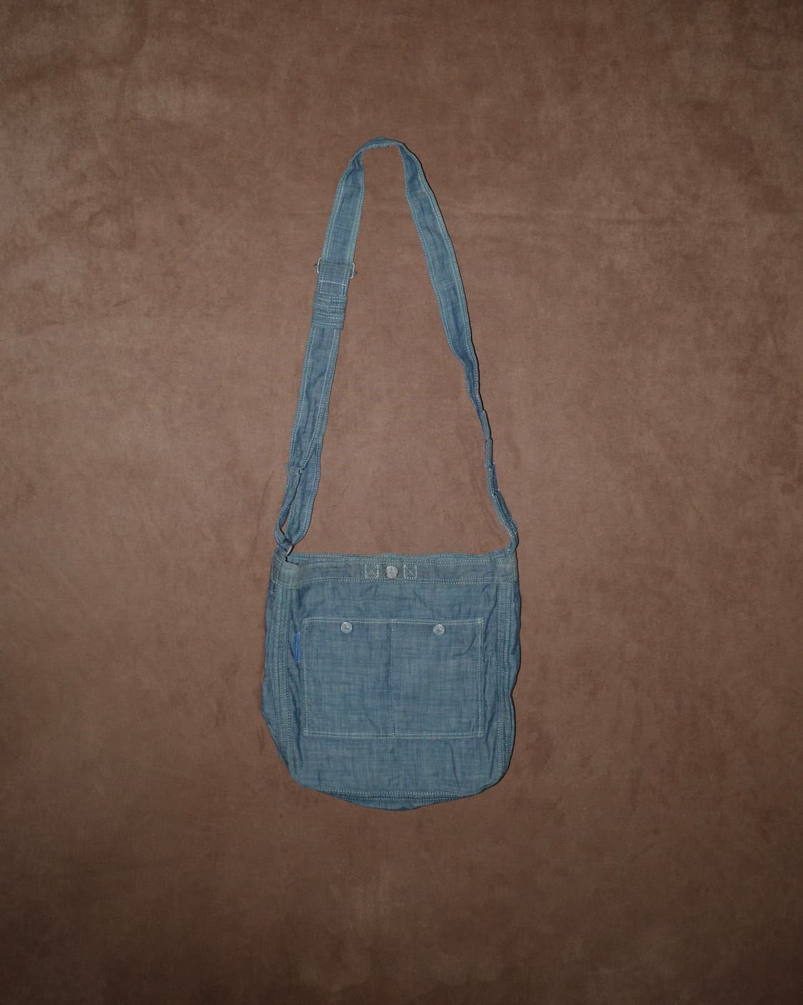 포터 70주년 한정 샴브레이 데님 크로스백 상품이미지6