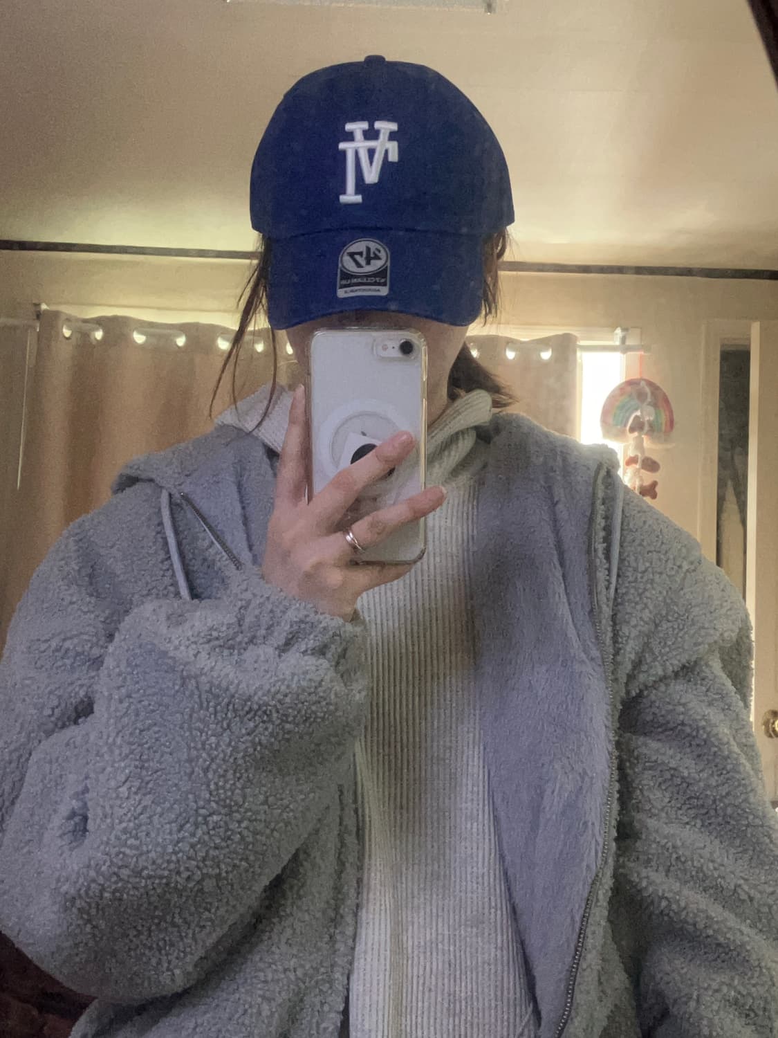 nptsss LA 볼캡 블루 상품이미지1