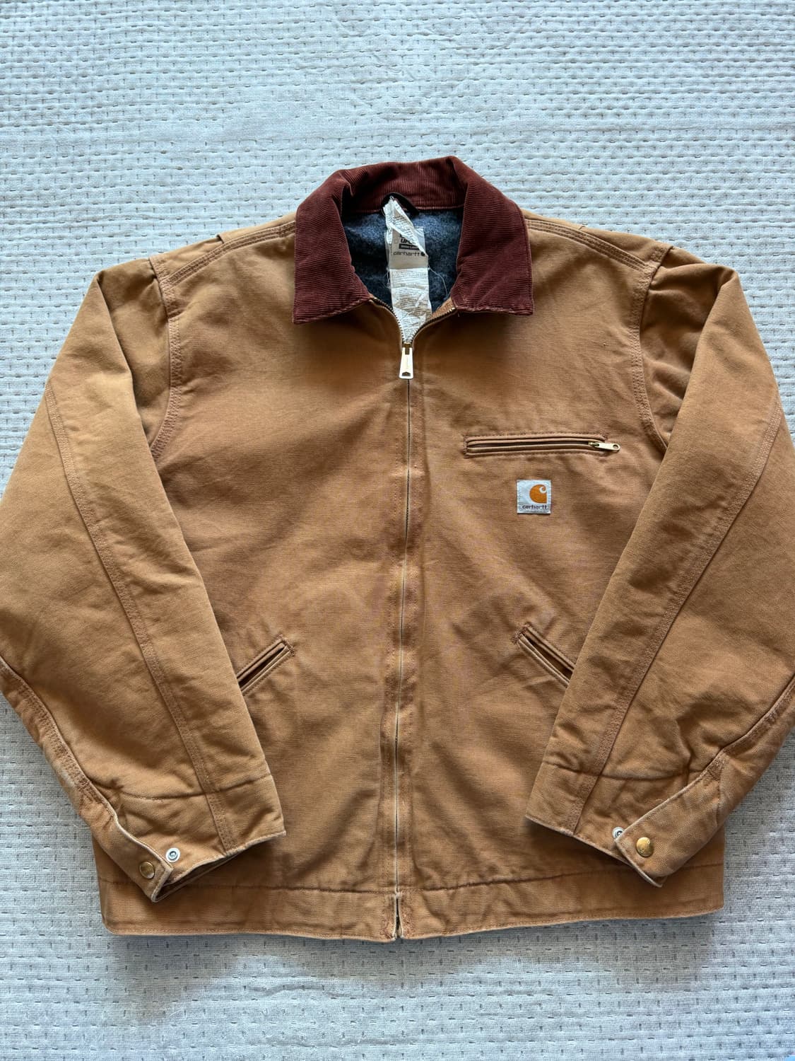 [L] 칼하트 디트로이트 자켓 j001 브라운 상품이미지1