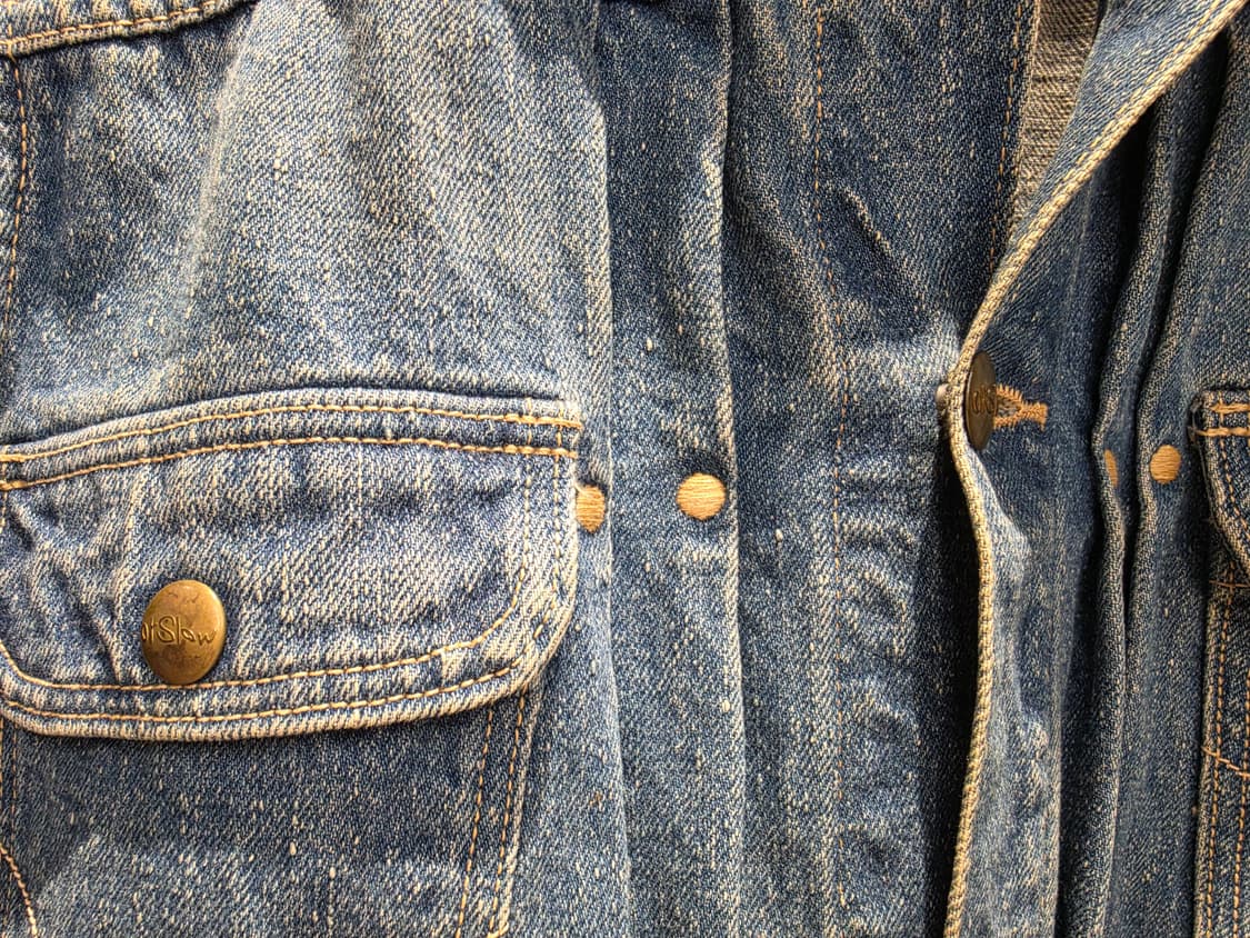 Orslow 오어슬로우 11MJ 모티브 데님 자켓 상품이미지5