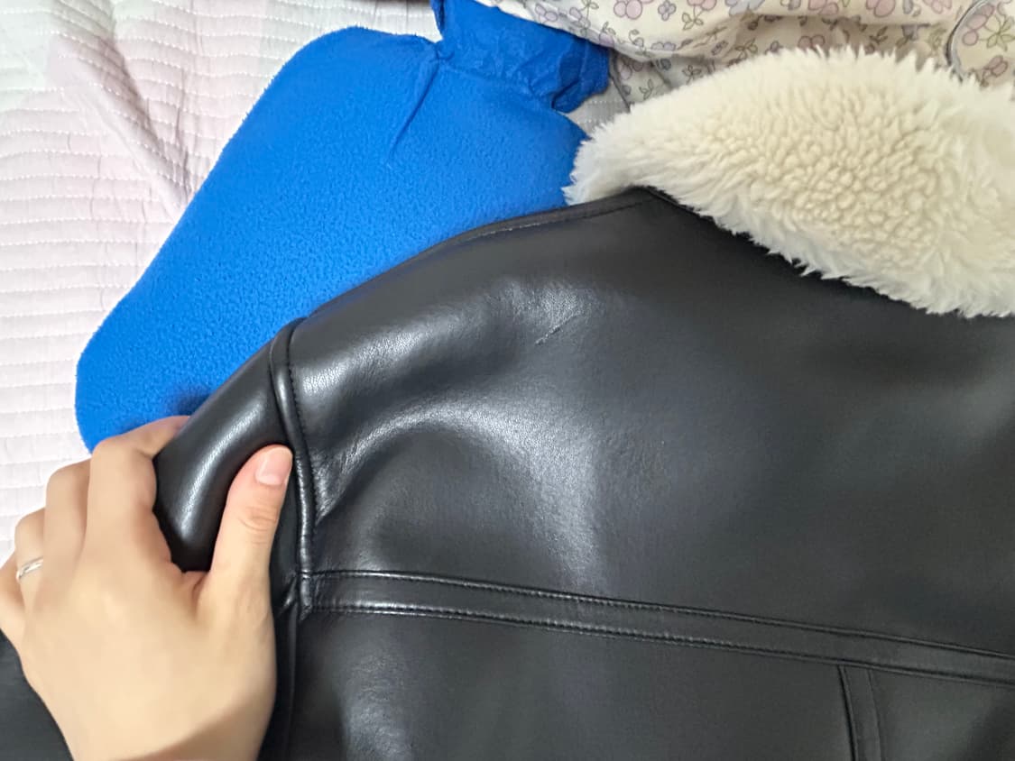 레더리 무스탕 상품이미지3