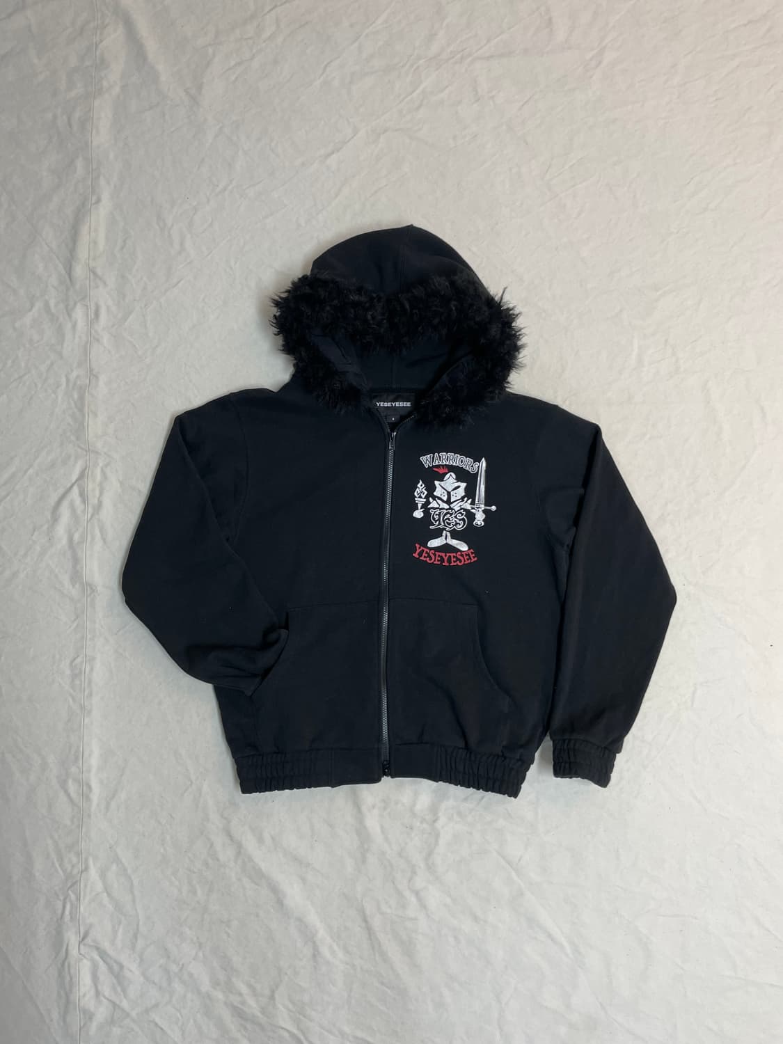 예스아이씨 후드 집업  상품이미지1