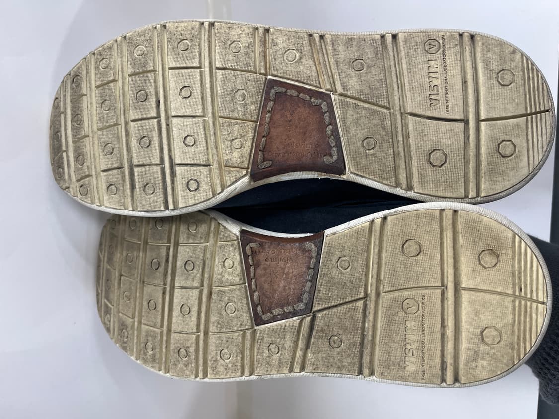 VISVIM 비즈빔 호크니 네이비 스웨이드 9 상품이미지8