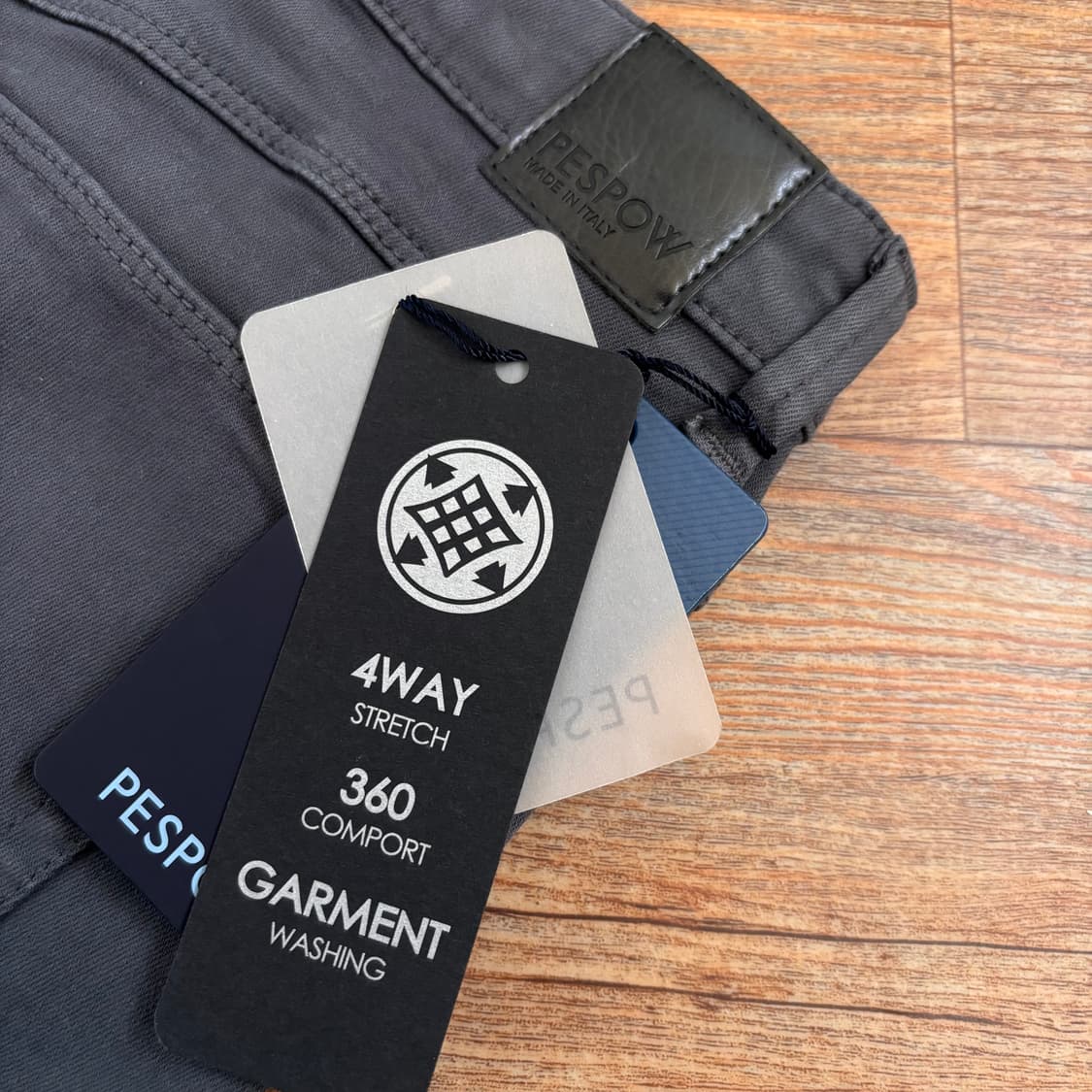 새제품 그레이 페스파우 슬림 25 26 스키니진 이태리 스판 청바지  상품이미지5