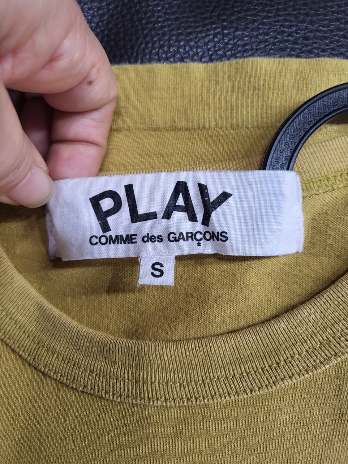 꼼데가르송 면티 상품이미지4