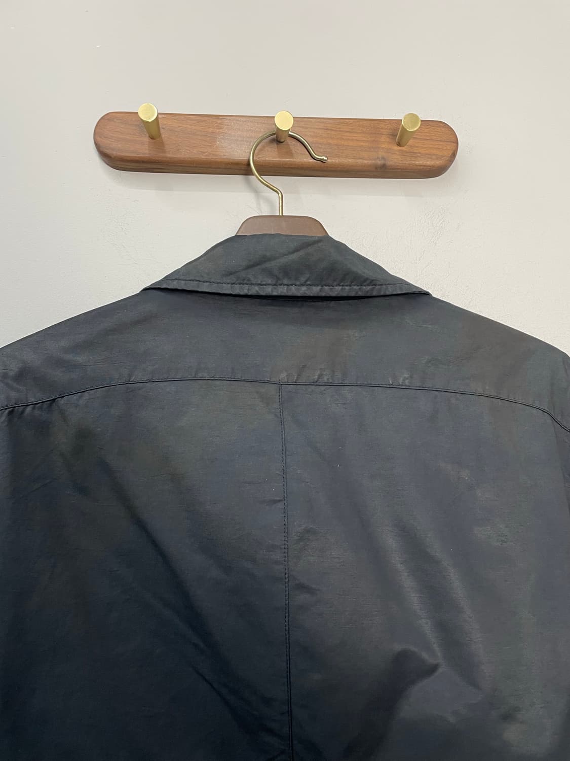 C.P. 컴퍼니 블랙 셔츠 자켓 H1891 상품이미지8