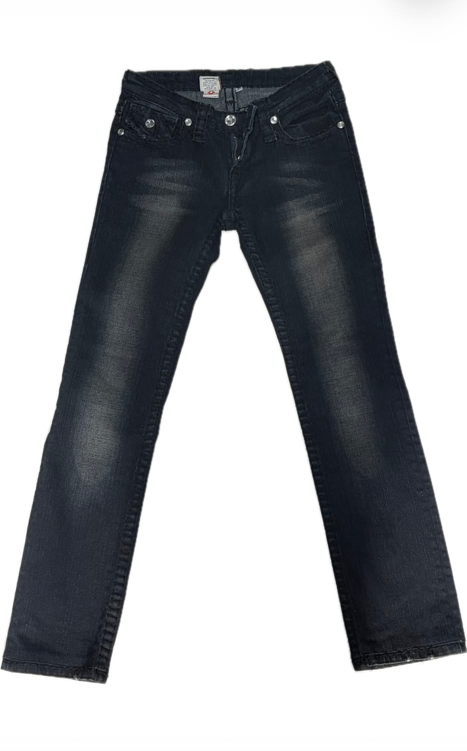 트루릴리전 (TrueReligion) 슬림핏 로우라이즈 27 데님 상품이미지1