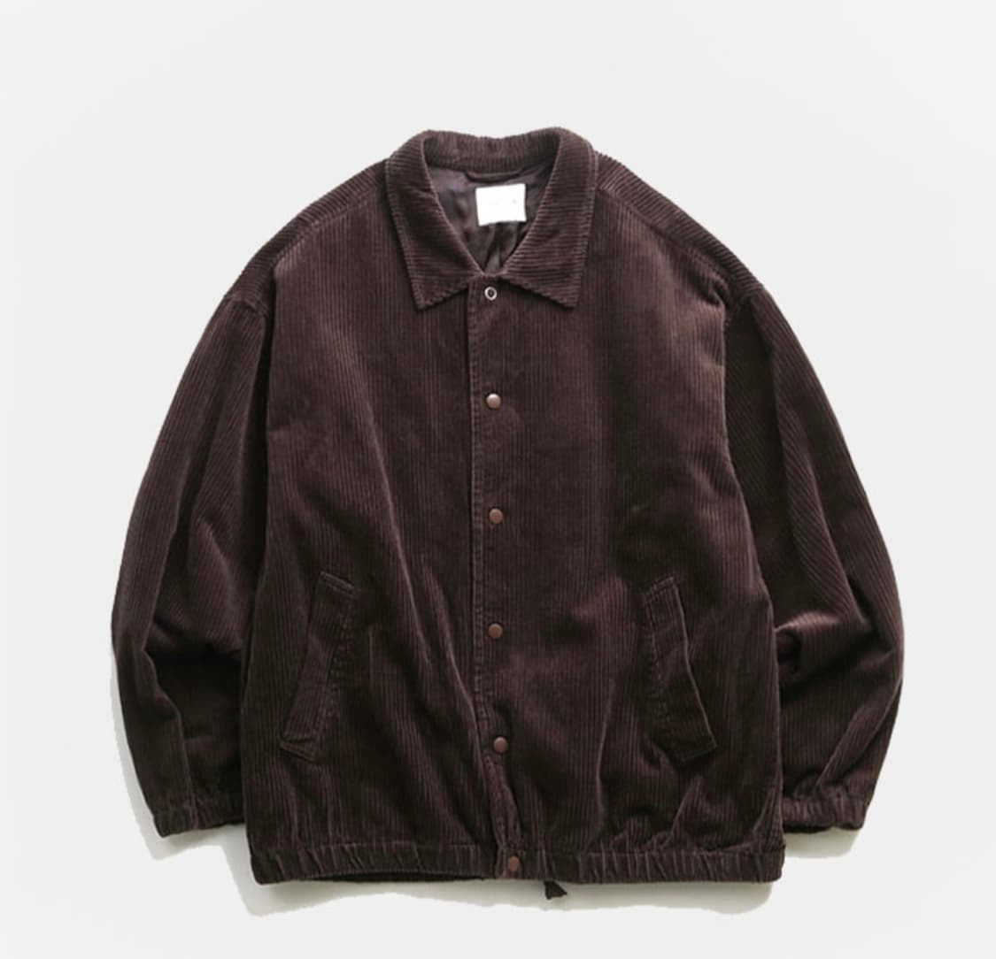 Freak`s Store 코듀로이 코치 자켓 상품이미지1