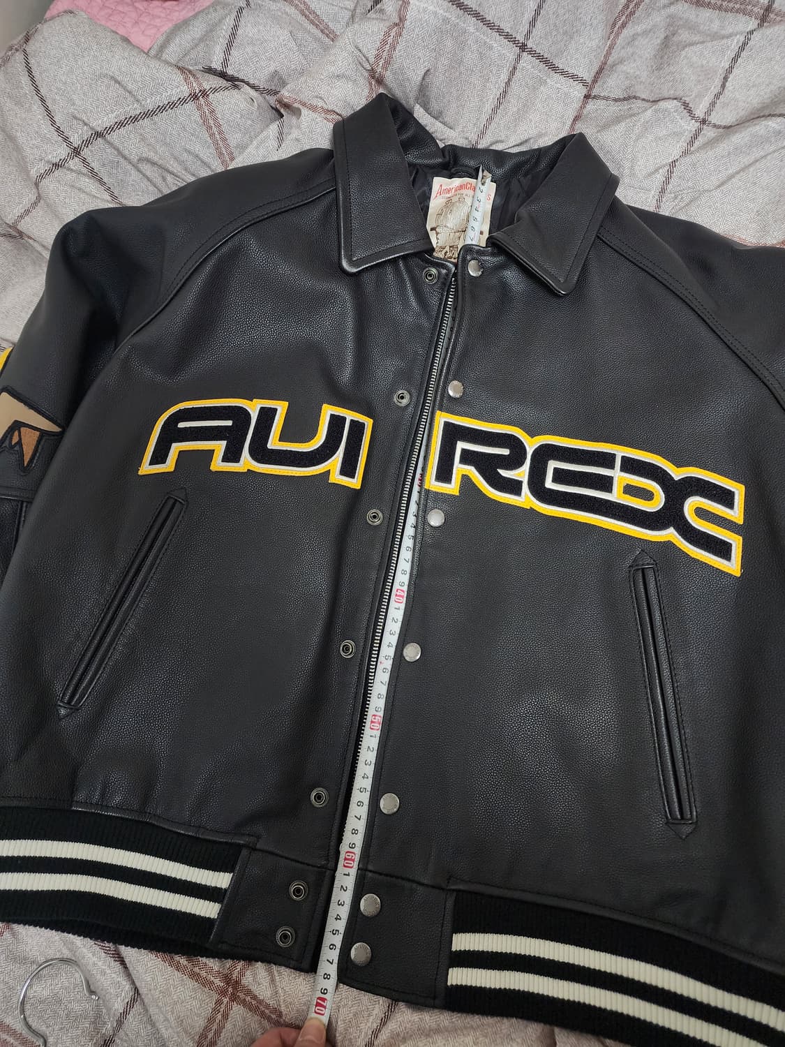 팔라스 x 아비렉스 좀비 자켓 상품이미지3