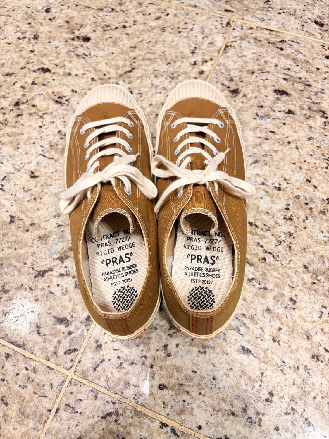 PRAS Shellcap Low Brown 270 상품이미지2