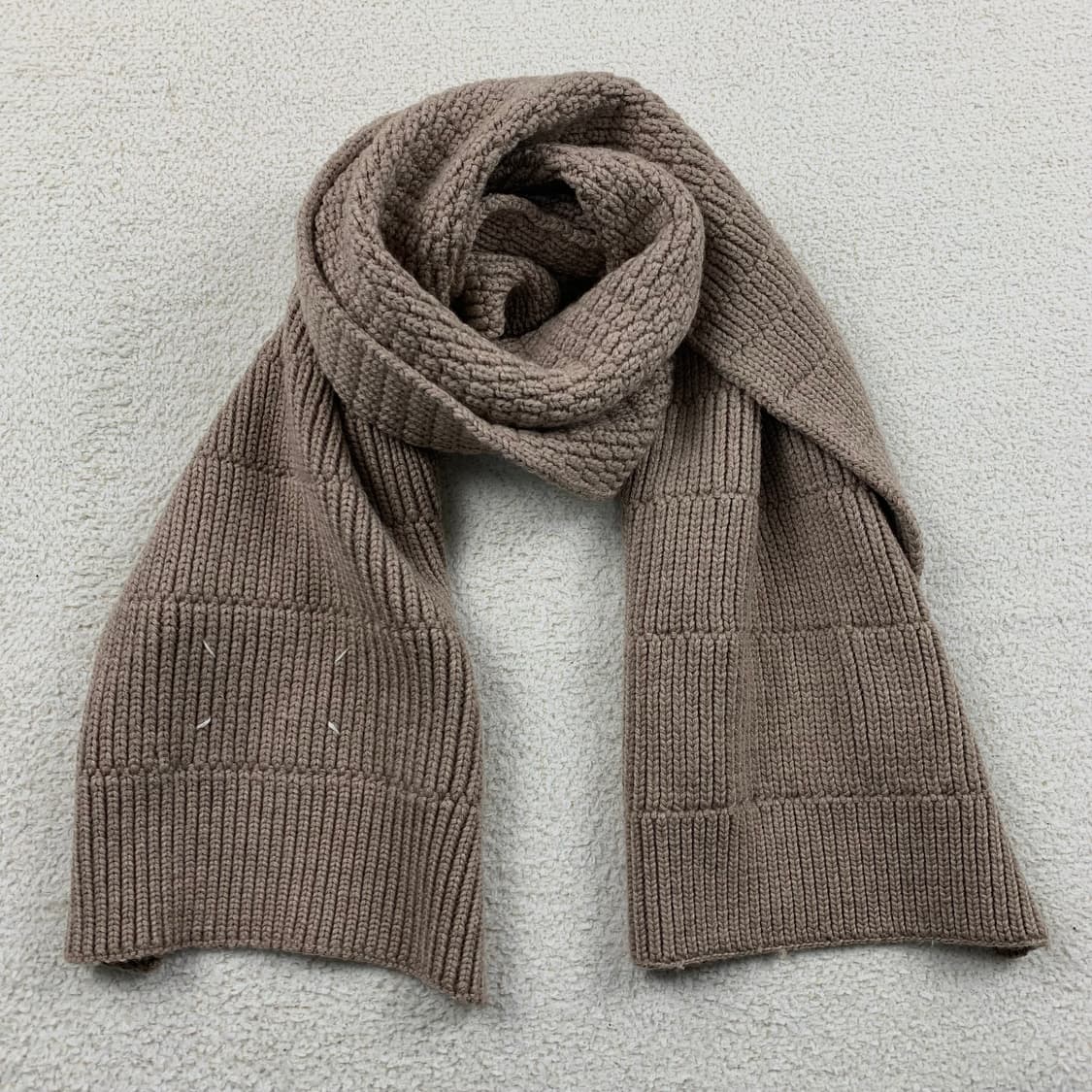 메종 마르지엘라 머플러 베이지 상품이미지2