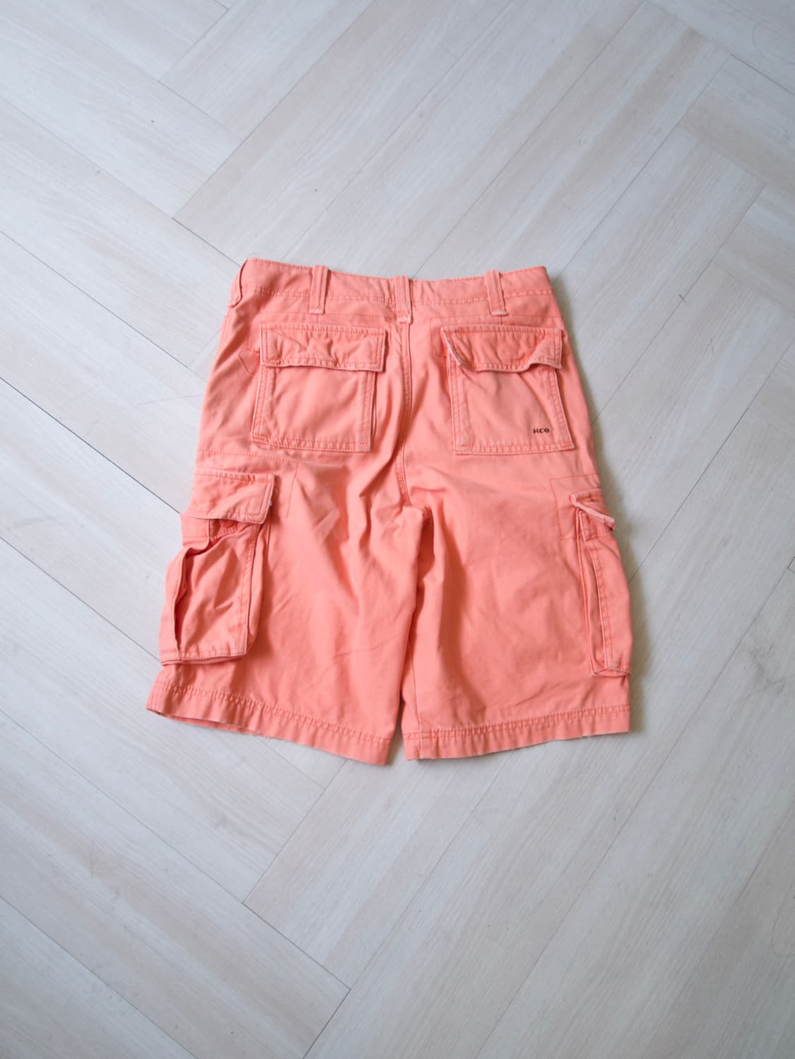 [HCO 1922] orange cargo short 상품이미지7