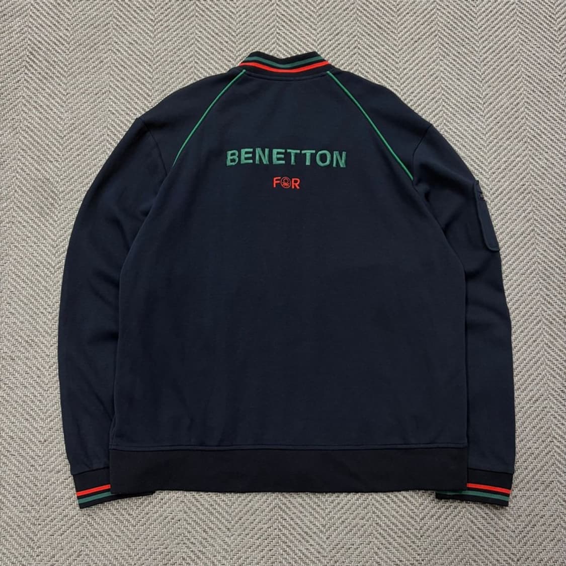 베네통 바시티 자켓 v2709 상품이미지2