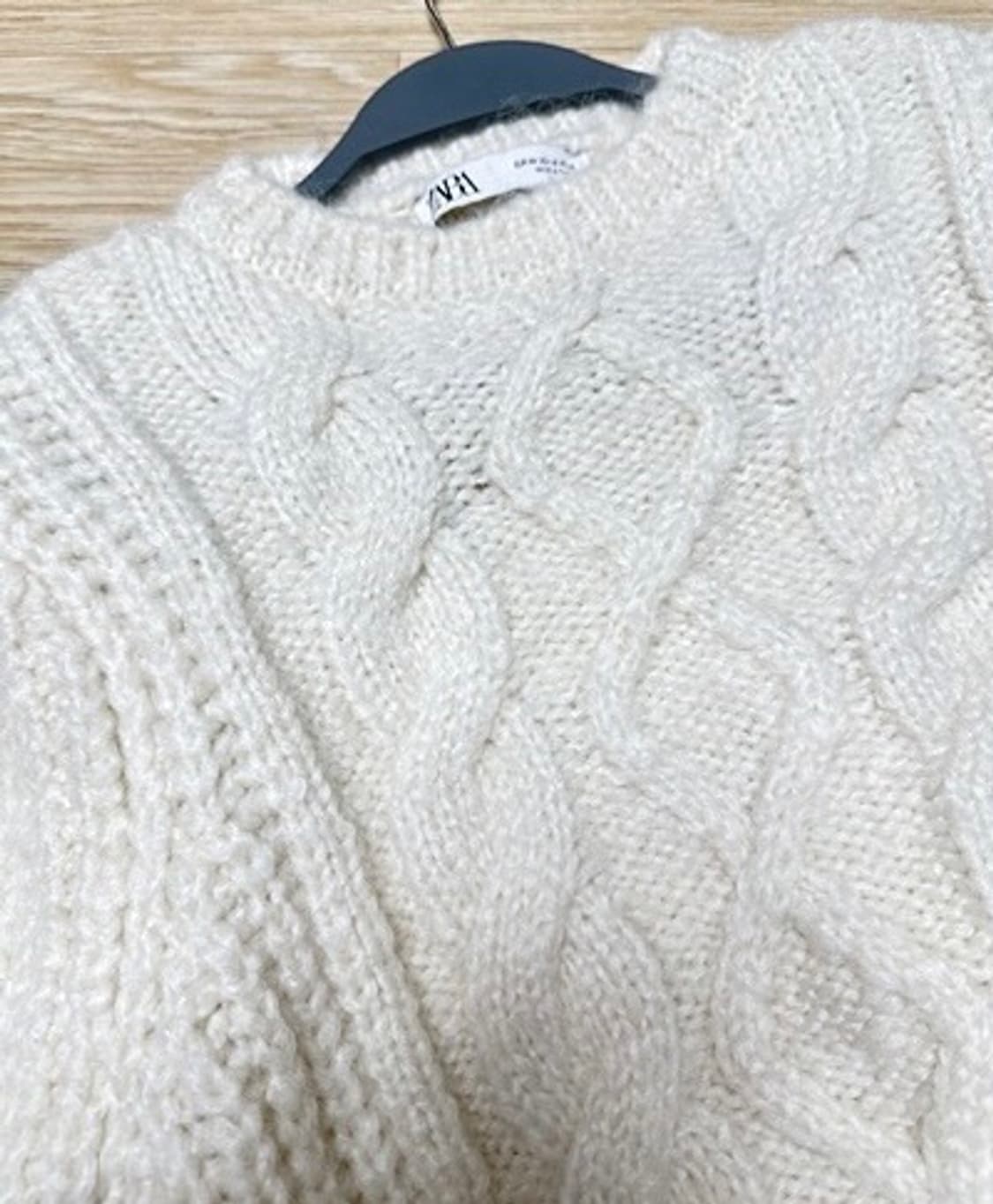 새) 자라 모모 니트  상품이미지4