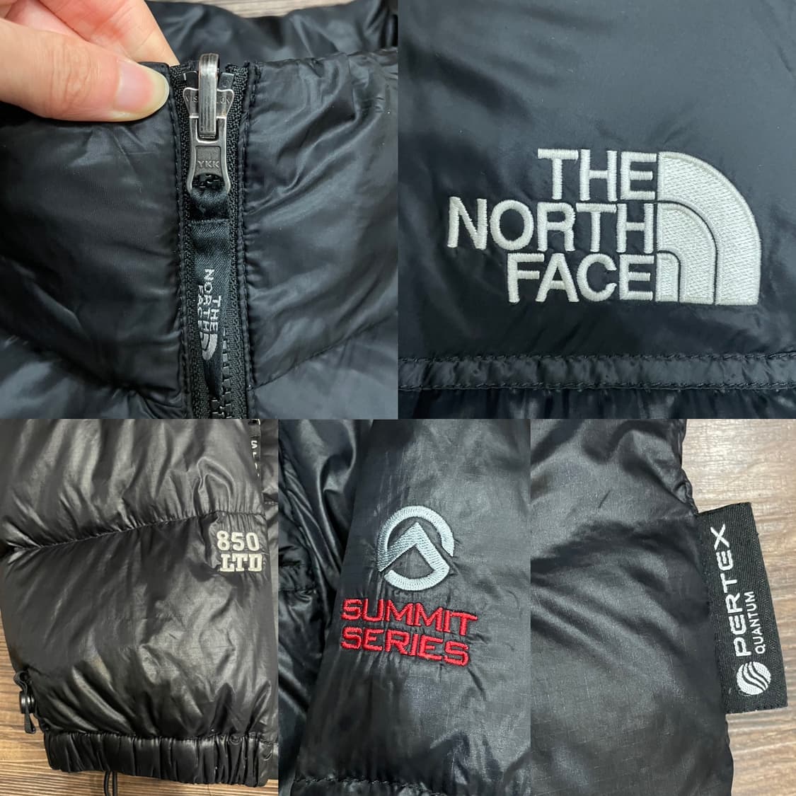 노스페이스 850 LTD 한정판 눕시 써밋 퍼텍스 푸퍼 패딩 상품이미지3