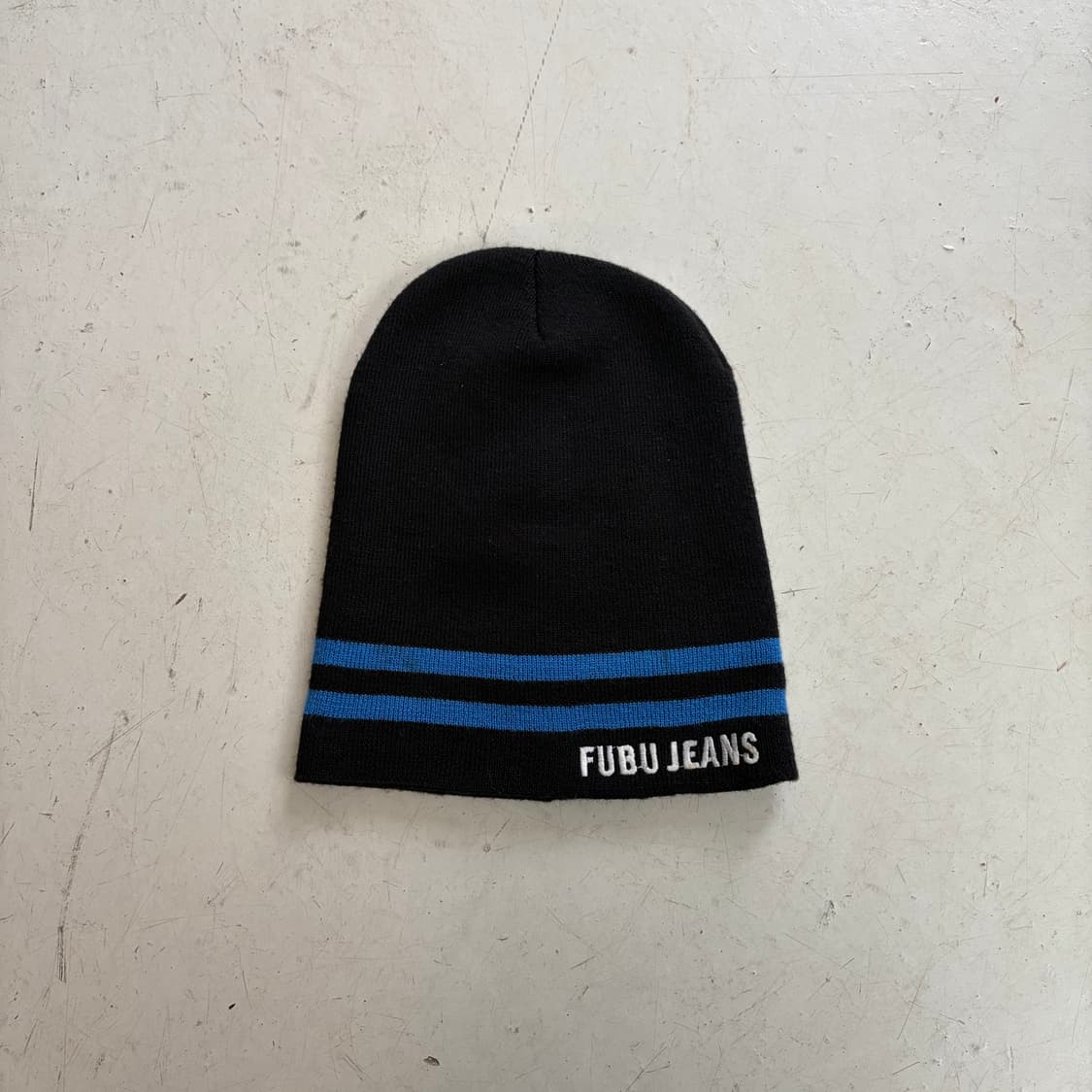 00s FUBU 후부 빈티지 올드스쿨 비니 OS 상품이미지1