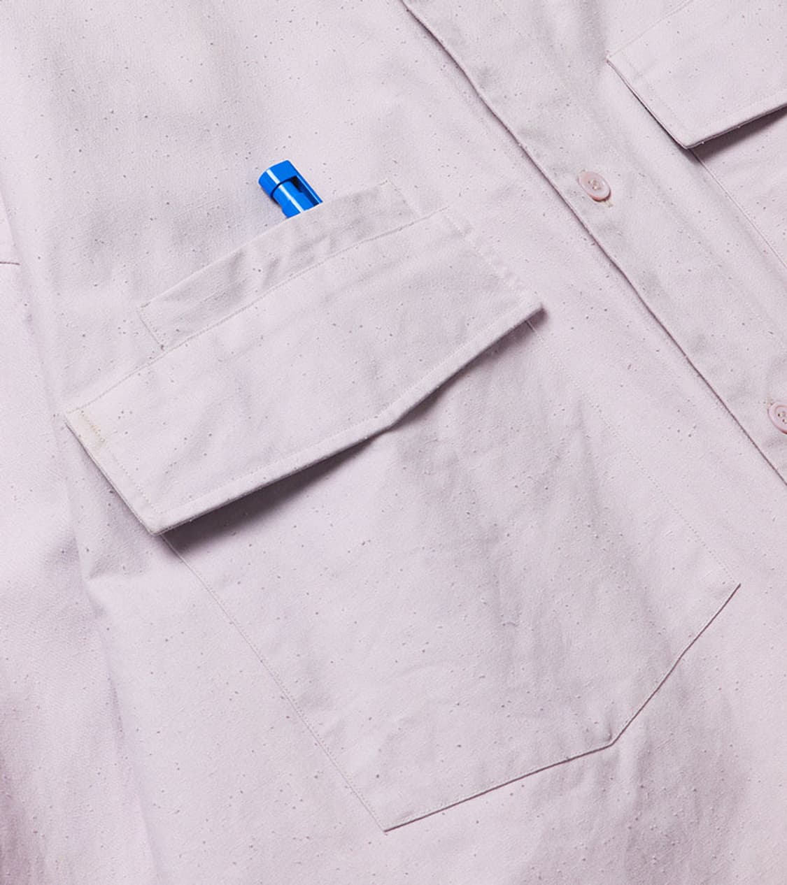 UNUSED - OVERSIZED WORK SHIRT 상품이미지6