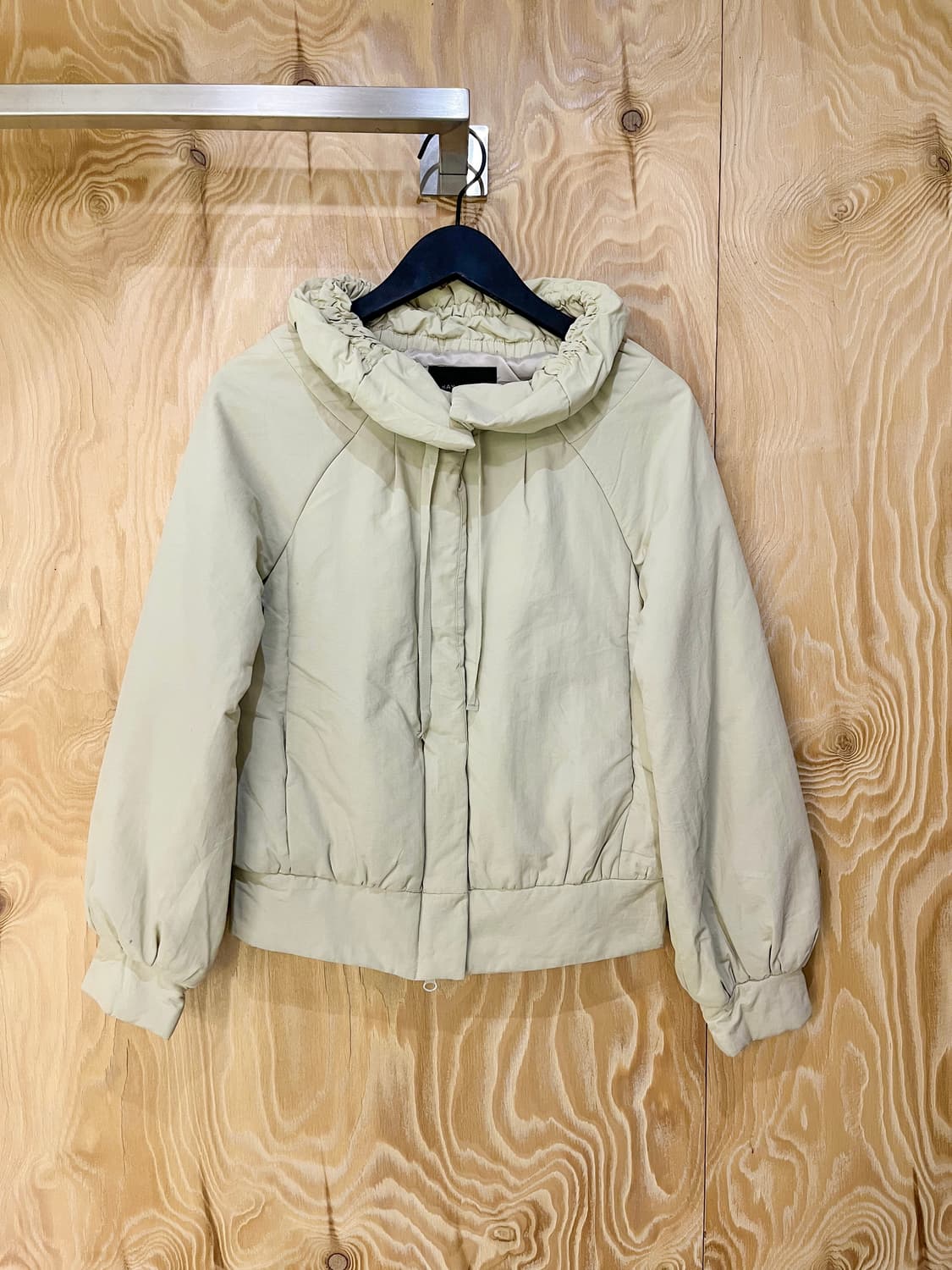 레이빔즈 셔링 카라 푸퍼 자켓 상품이미지1