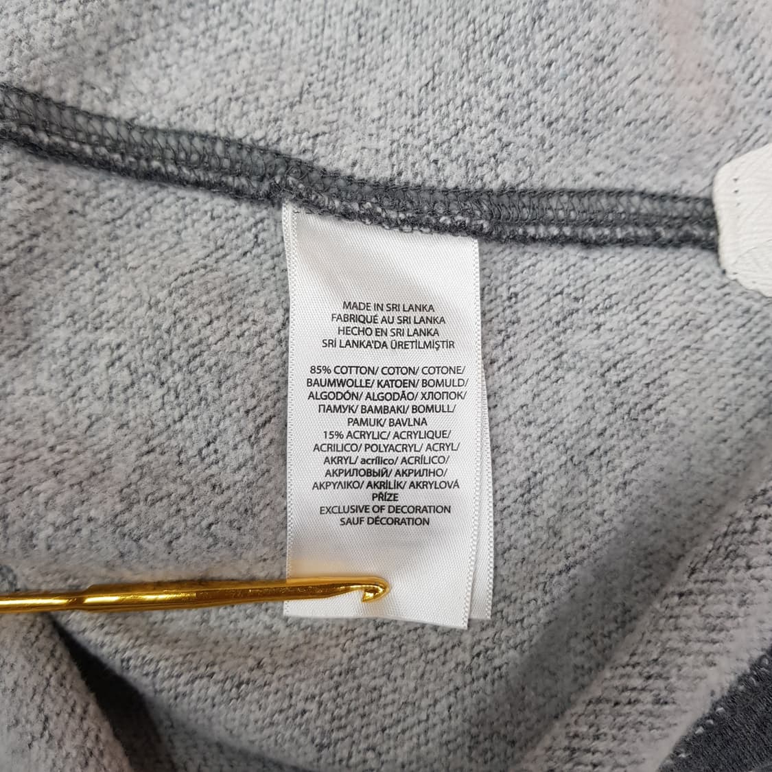 폴로 랄프로렌 커스텀핏 카라 레이어드 티셔츠 M사이즈 상품이미지4