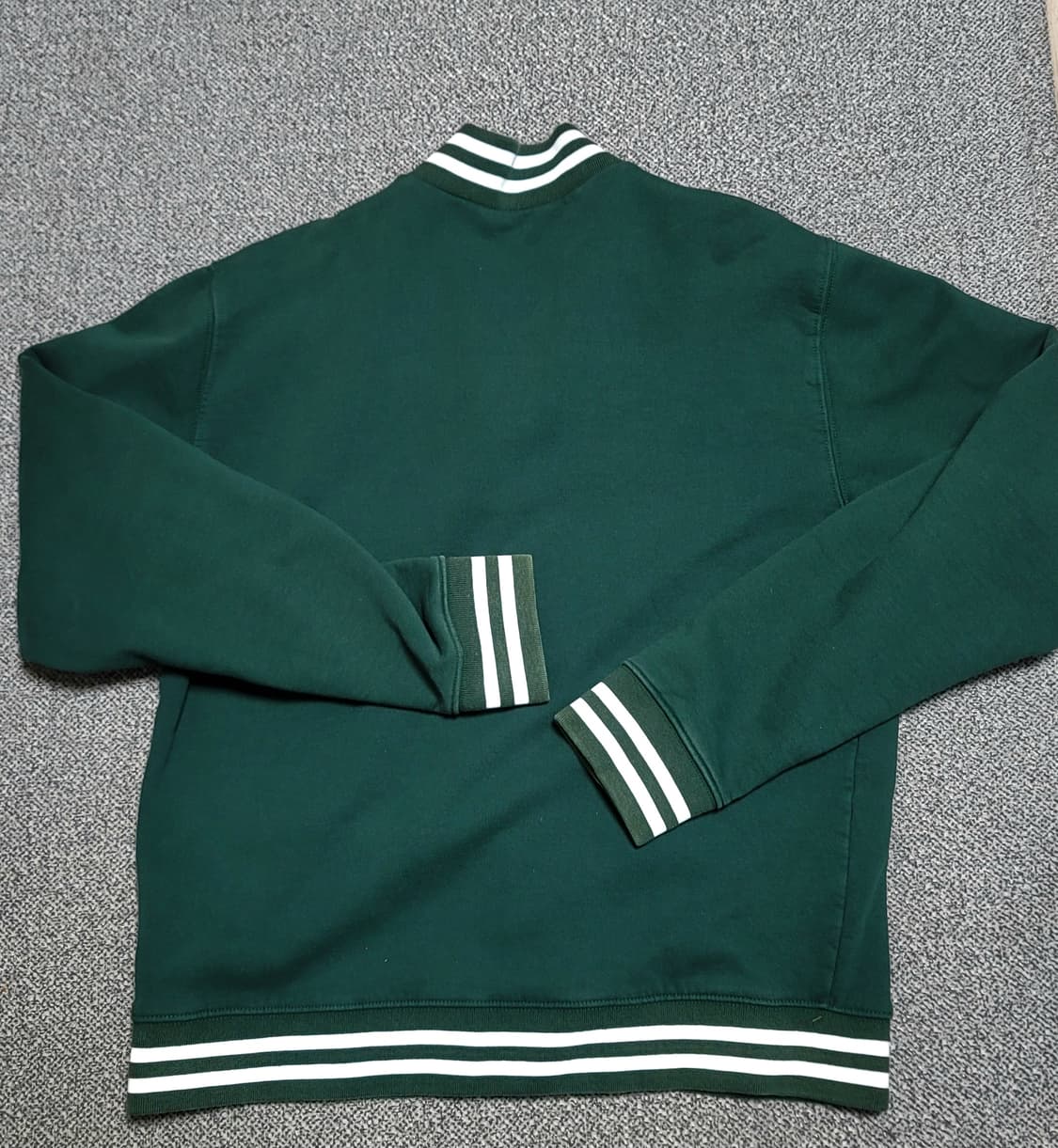 Carhartt 그린 C 로고 바시티 자켓 L 상품이미지9