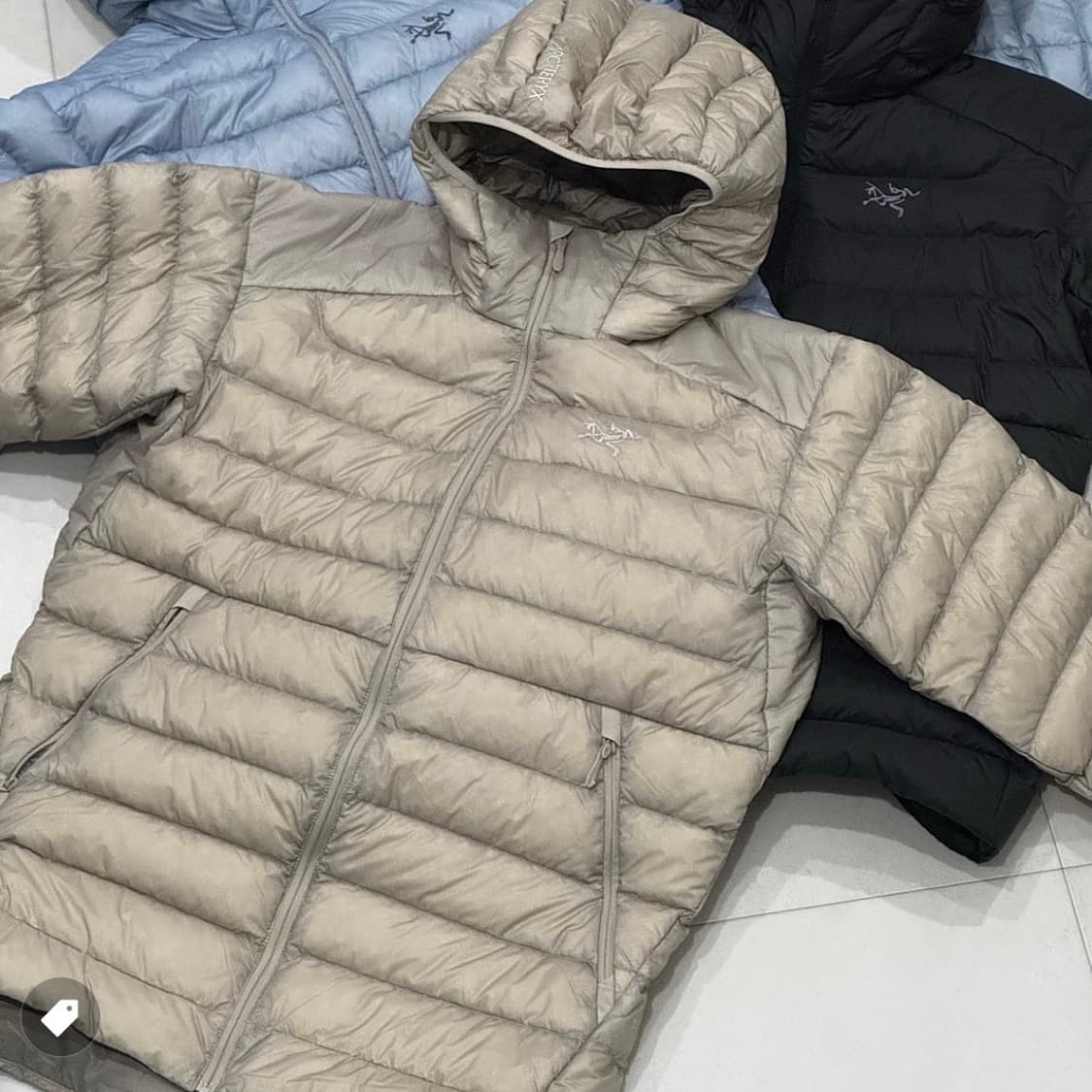 아크테릭스 세륨 후디 룬 상품이미지1