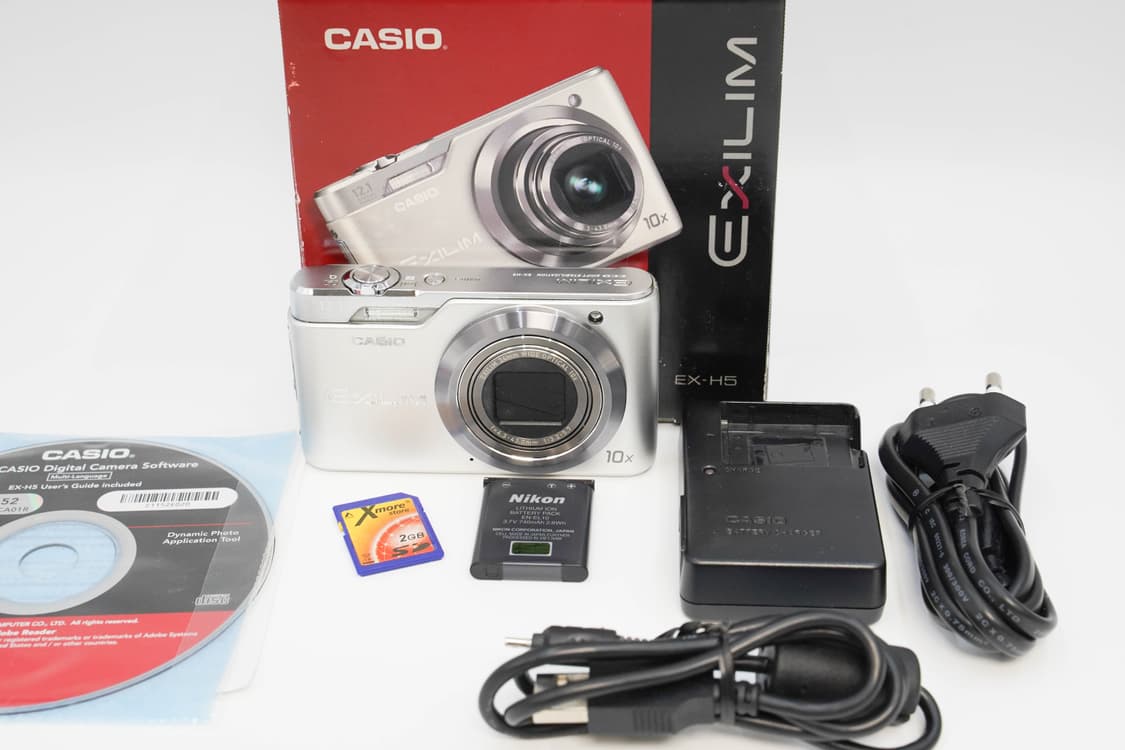 Casio Exilim EX-H5 (카시오 엑슬림 EX-H5) 상품이미지7