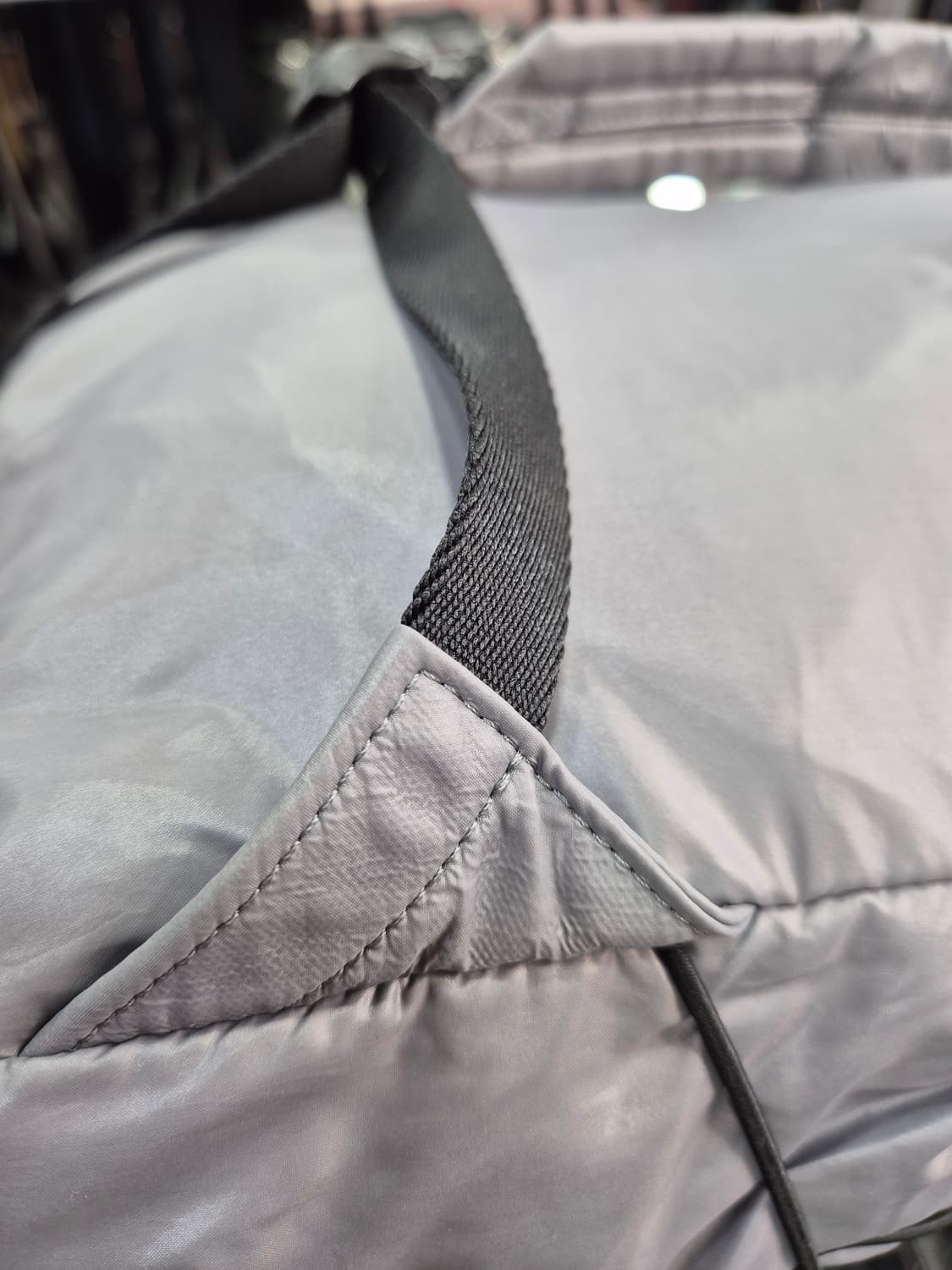 마뗑킴 백팩 회색 상품이미지5