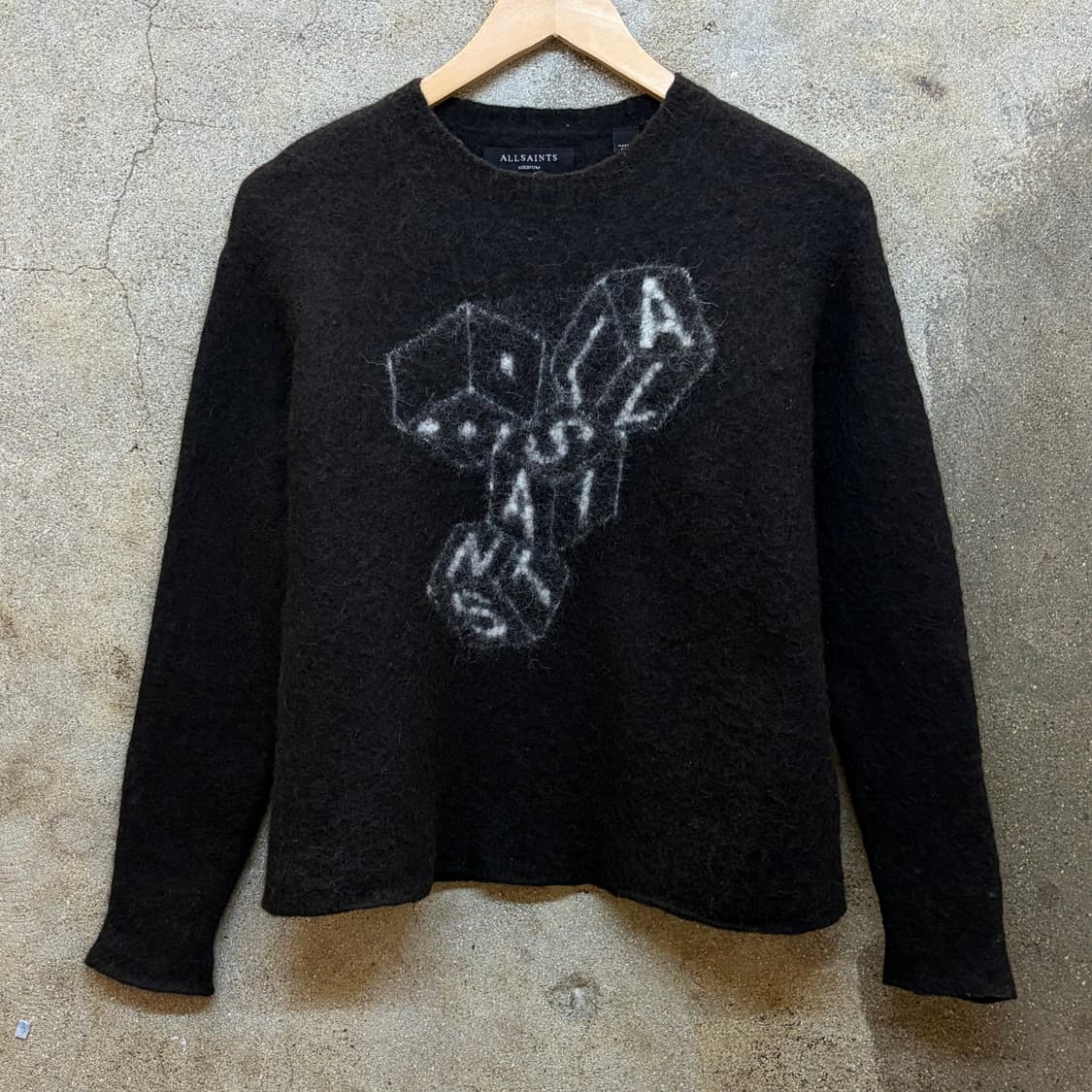 00s USA 빈티지 올세인트 니트 스웨터 상품이미지1