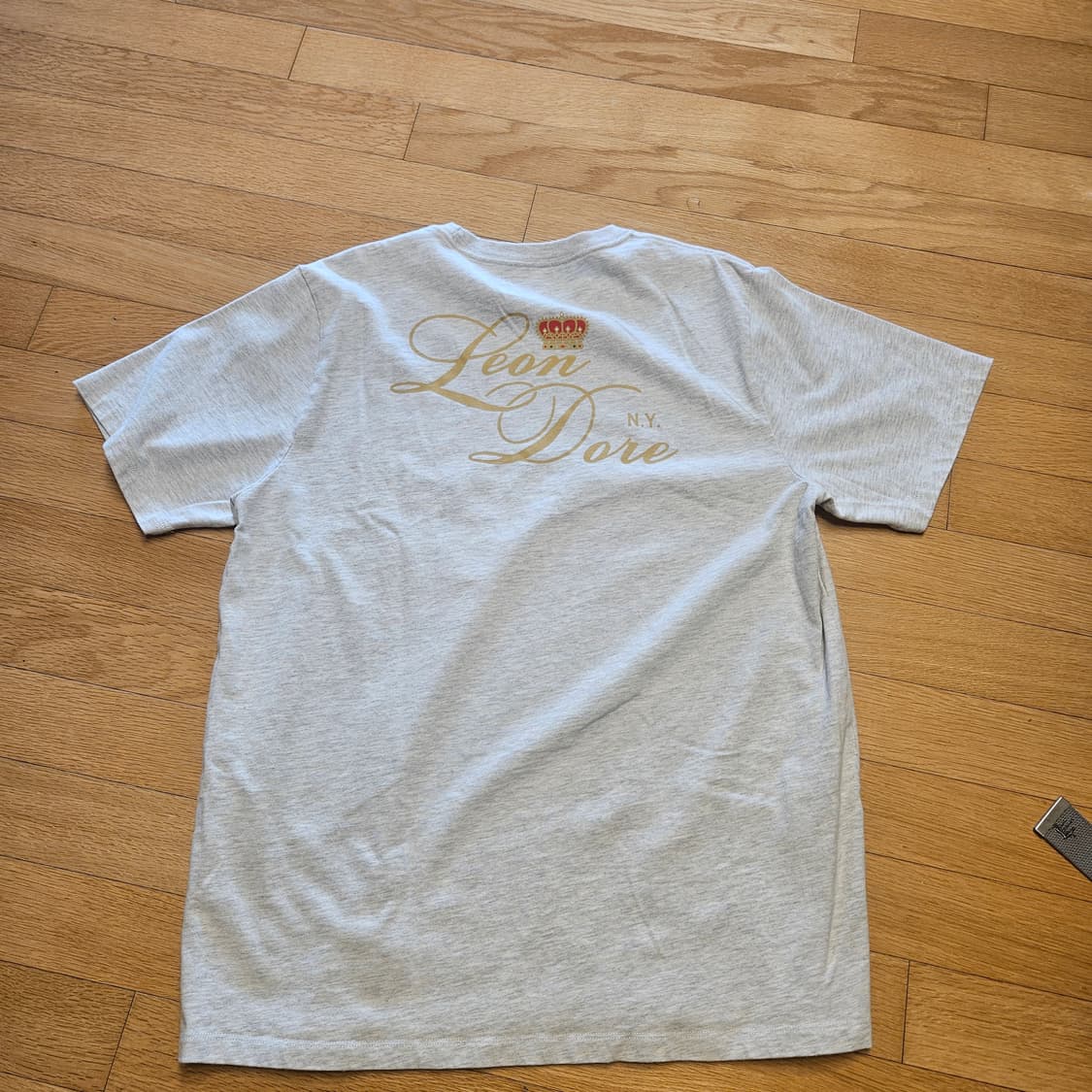 에임레온도르 NY 멜란지 반팔 XL 상품이미지3