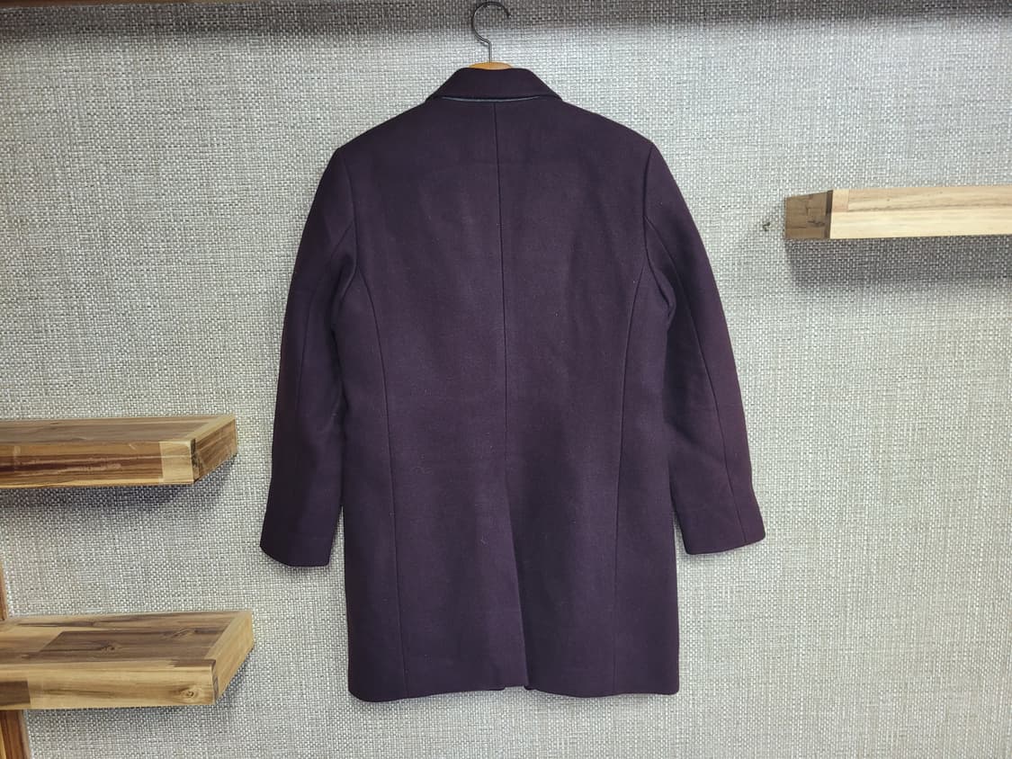 95사이즈 킨록 모직코트 코트 wool 울 상품이미지3