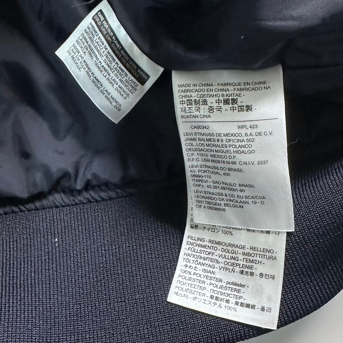 리바이스 퀼티드 라이닝 자켓   상품이미지7