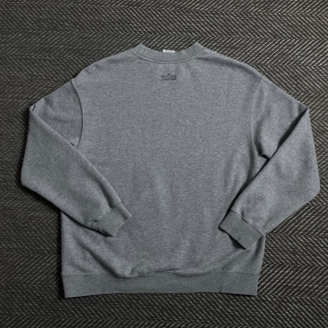 나이키 빅스우시 로고 그레이 스웻 맨투맨o 4675 상품이미지5