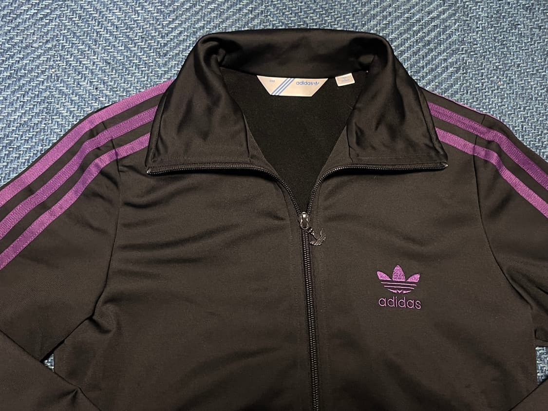 아디다스 파이어버드 빅로고 져지 트랙탑 제니st 상품이미지5