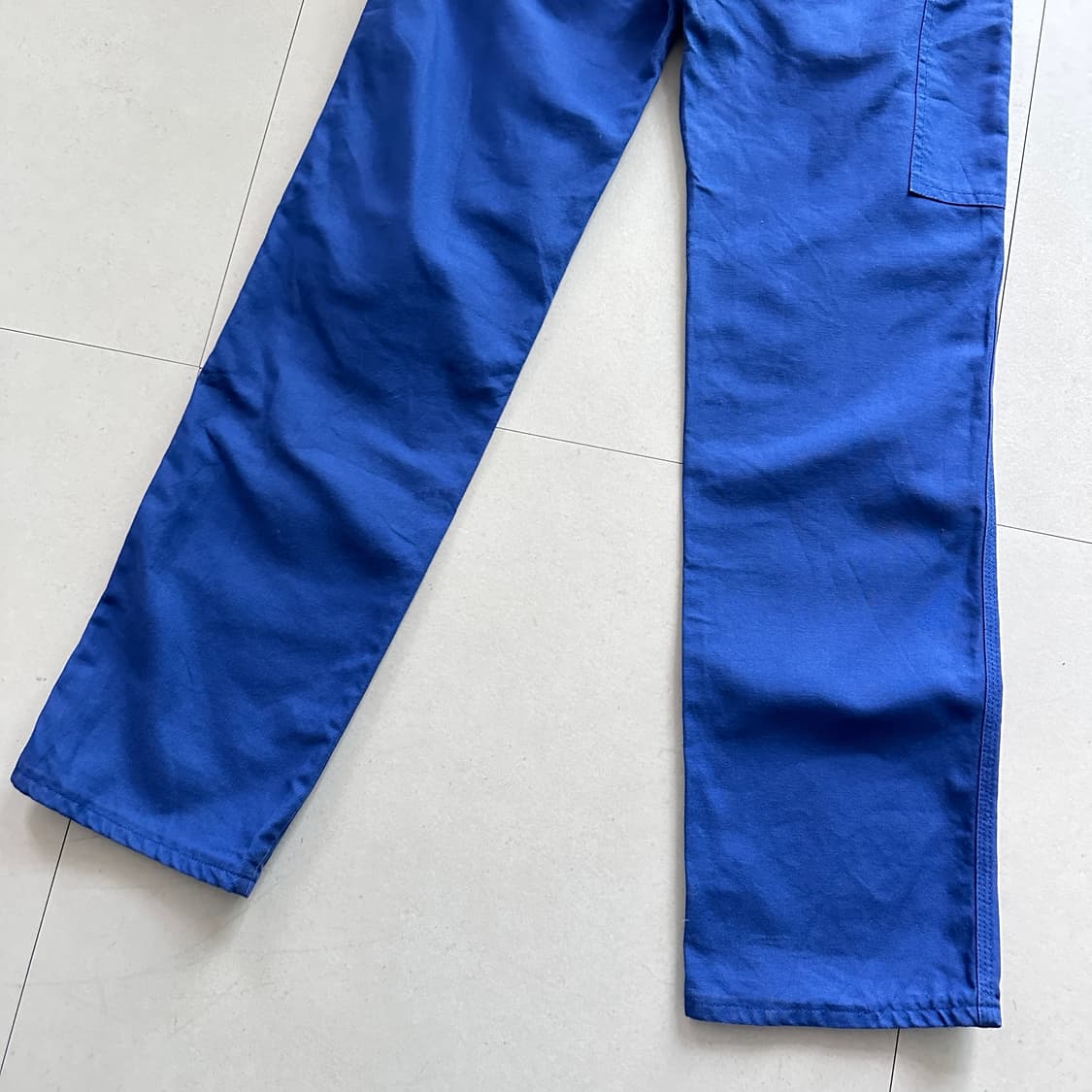 르라부어 프렌치 워크 팬츠 블루 (40) 상품이미지9