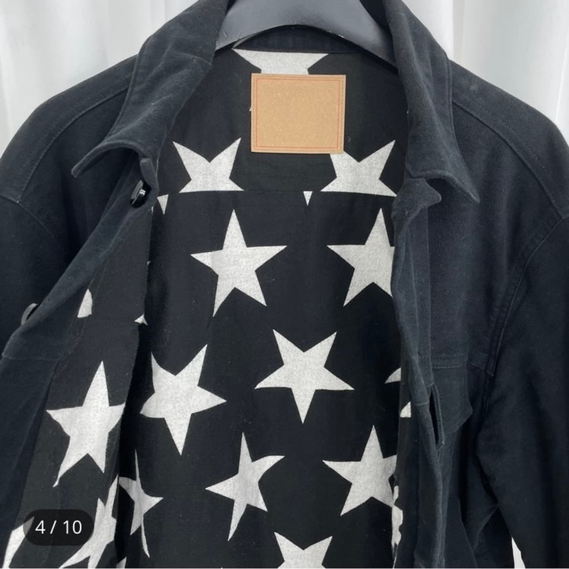 소프넷 스웨이드 트러커 재킷 상품이미지5