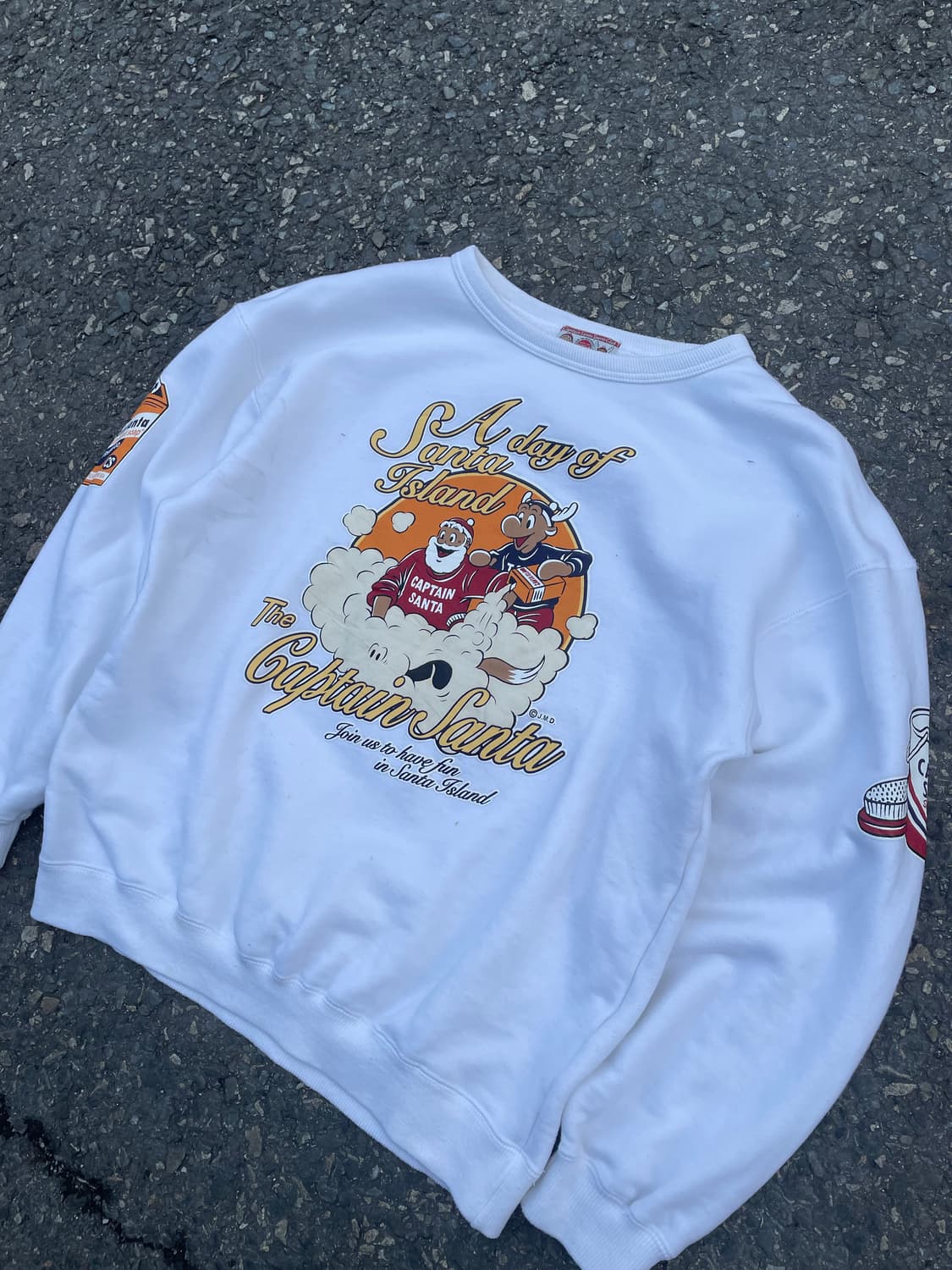 캡틴산타 스웻셔츠 상품이미지3