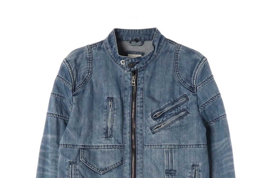 디젤 데님 바이커 자켓 XL 상품이미지3