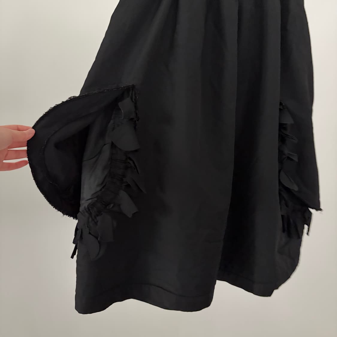 Side Transformed Ruffle Docking Skirt 상품이미지8