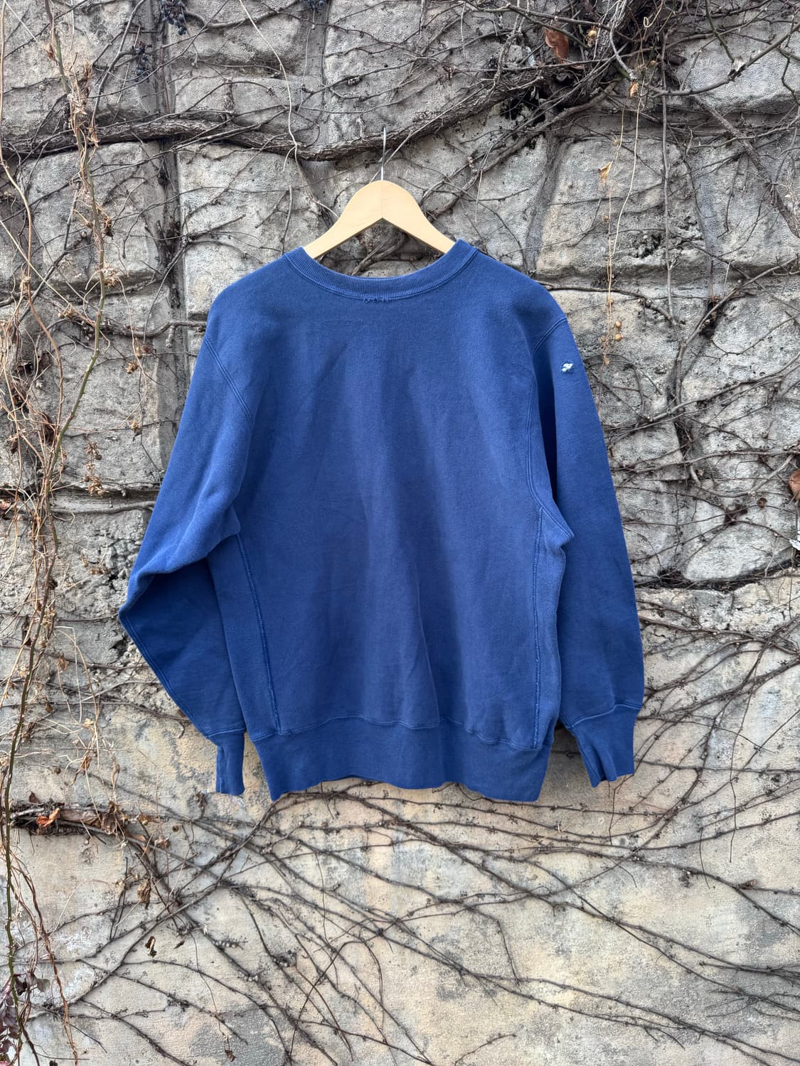 90s 챔피온 usa 빈티지 플레인 무지 리버스위브 스웻 셔츠 맨투맨 상품이미지3