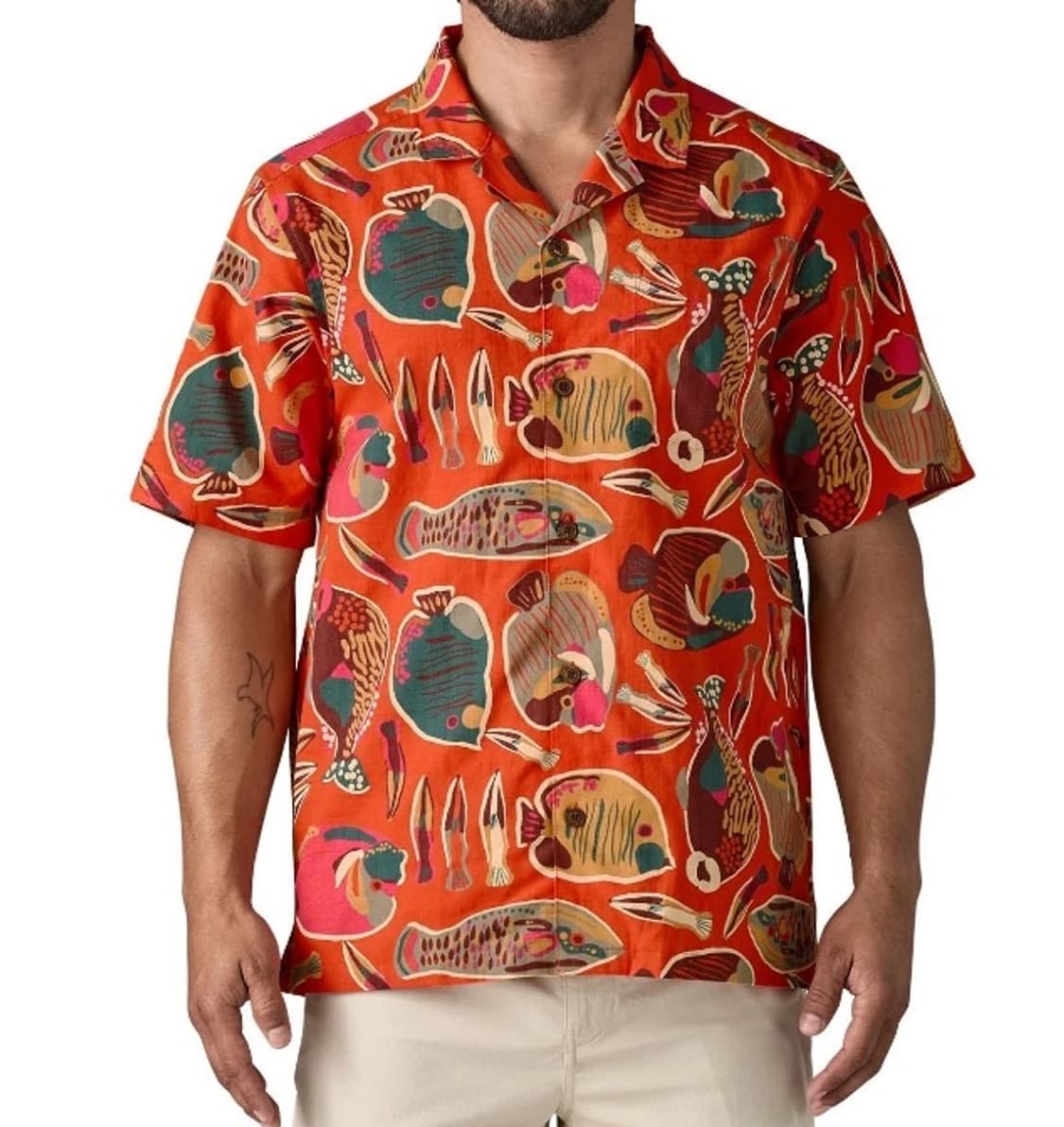 Patagonia  Tidal Threads Camp Shirt 상품이미지4