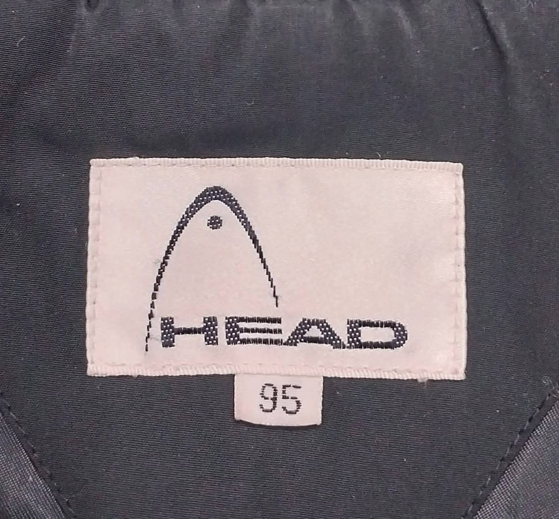 90s HEAD  블랙 점퍼 95 (후드내장) (크게나옴) 상품이미지4